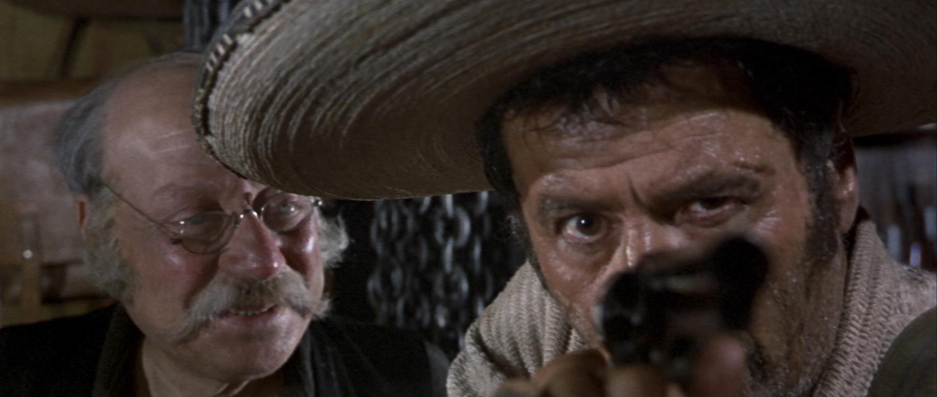 The Good, the Bad and the Ugly (1966) —  shot,  lighting