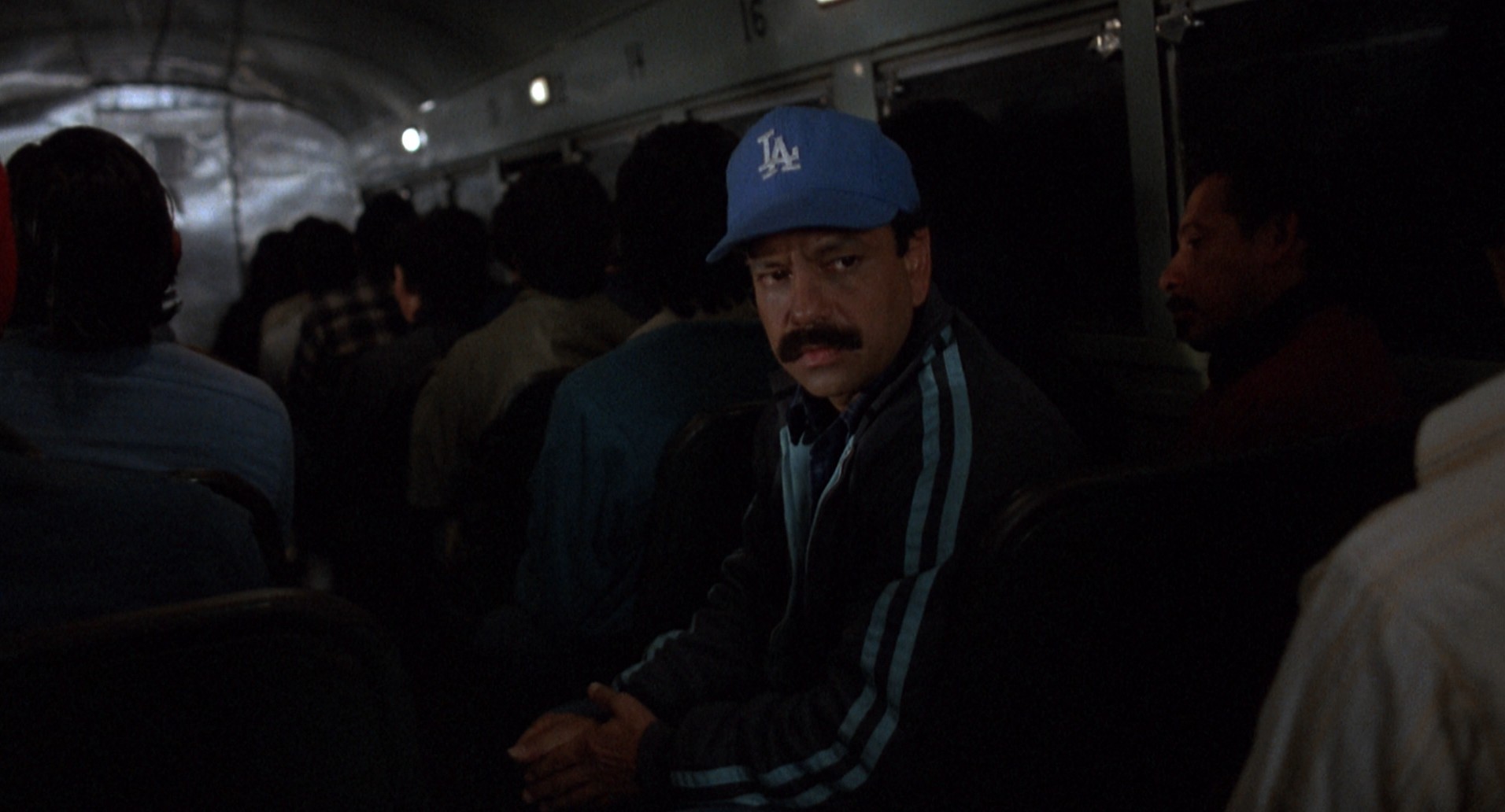 Born in East L.A. (1987) —  shot,  lighting