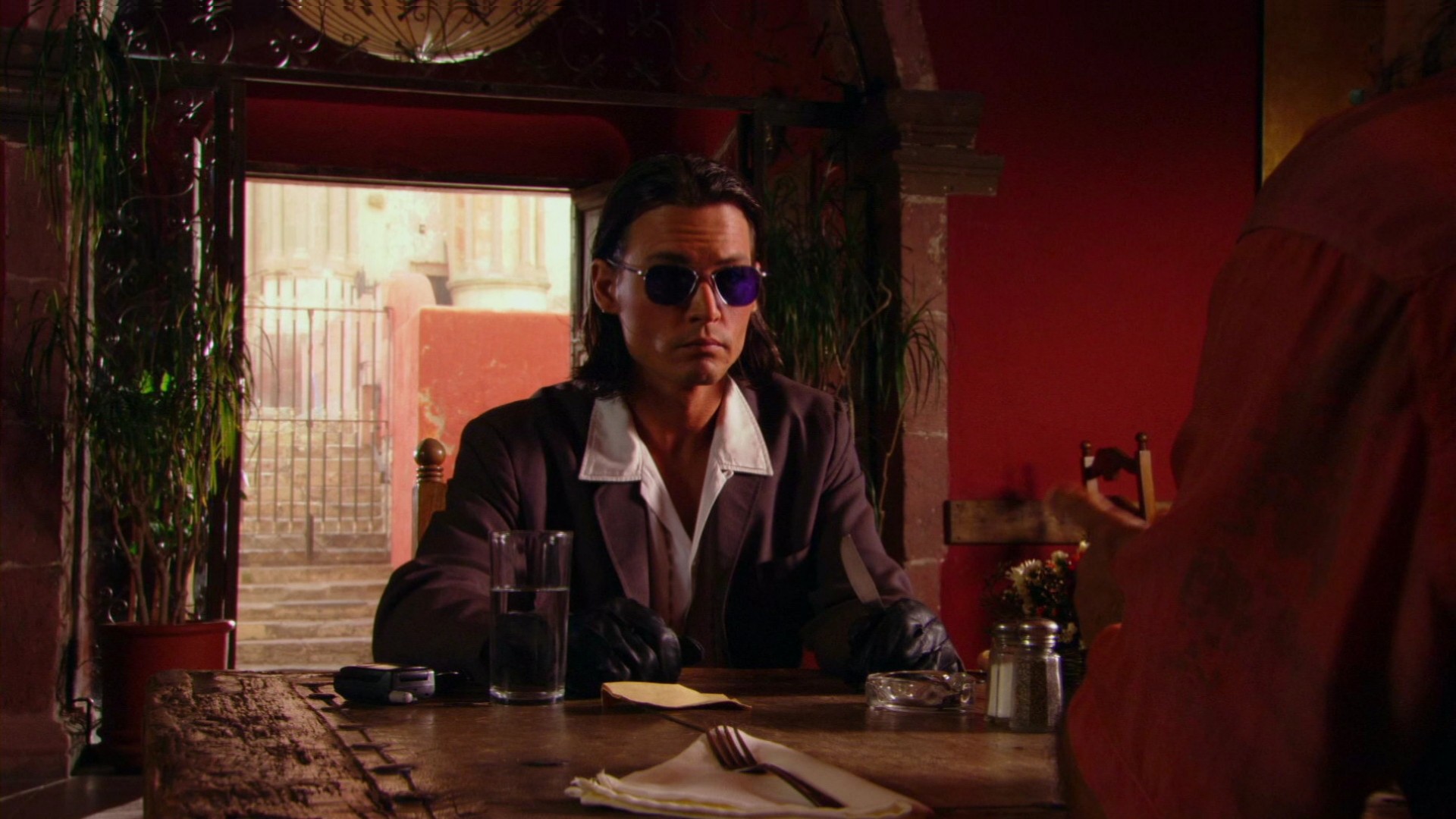 Once Upon a Time in Mexico (2003) —  shot,  lighting