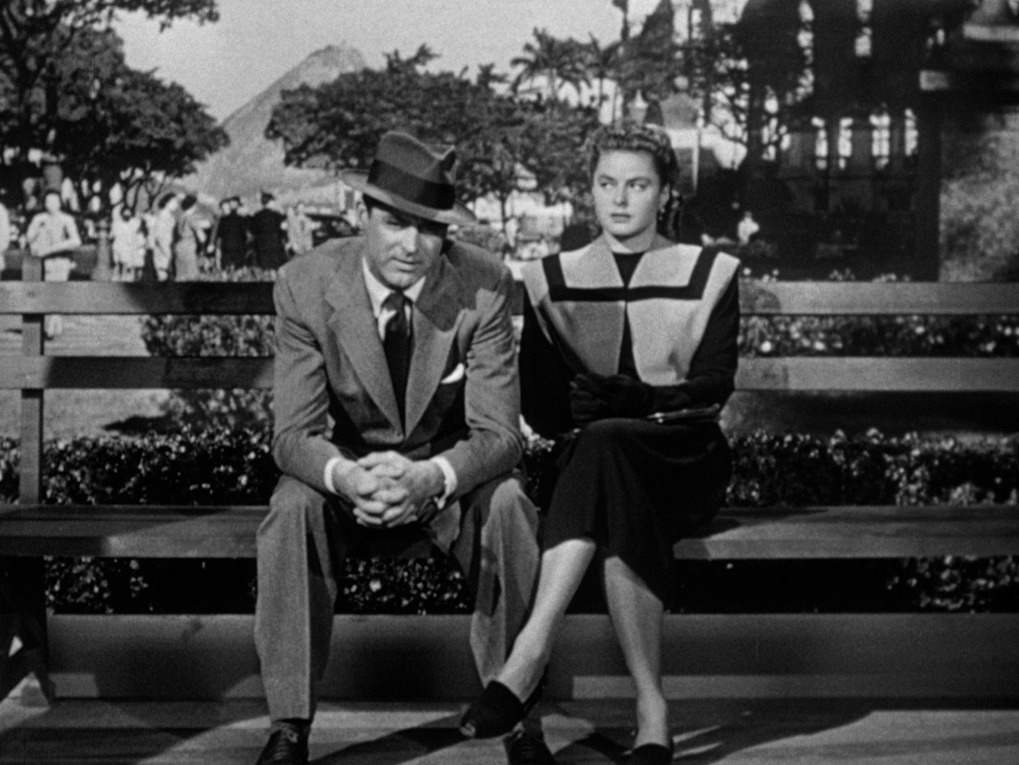 Notorious (1946) —  shot,  lighting