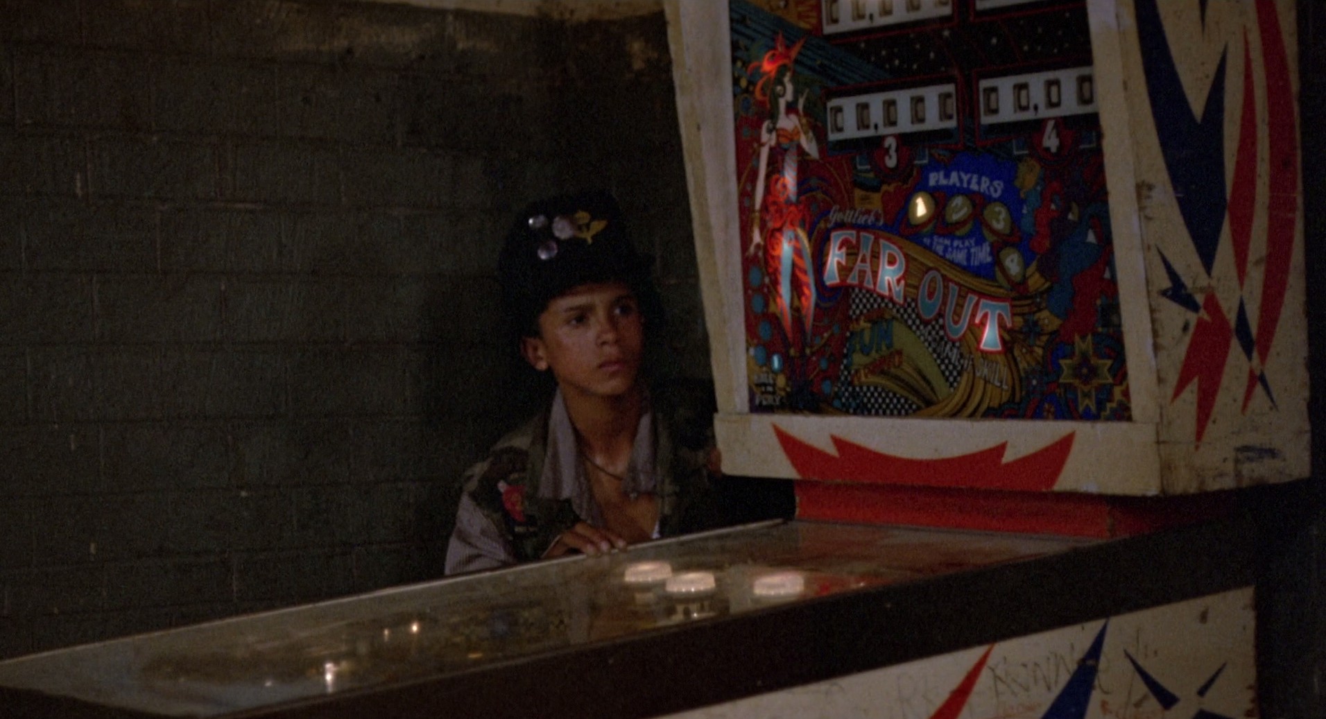 American Ninja 2: The Confrontation (1987) —  shot,  lighting