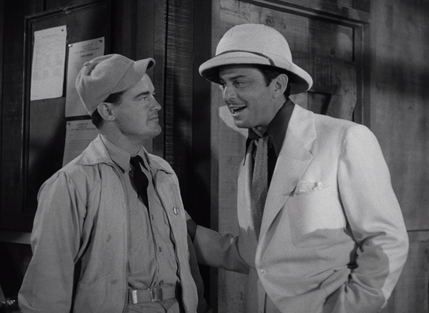 Flying Tigers (1942) —  shot,  lighting