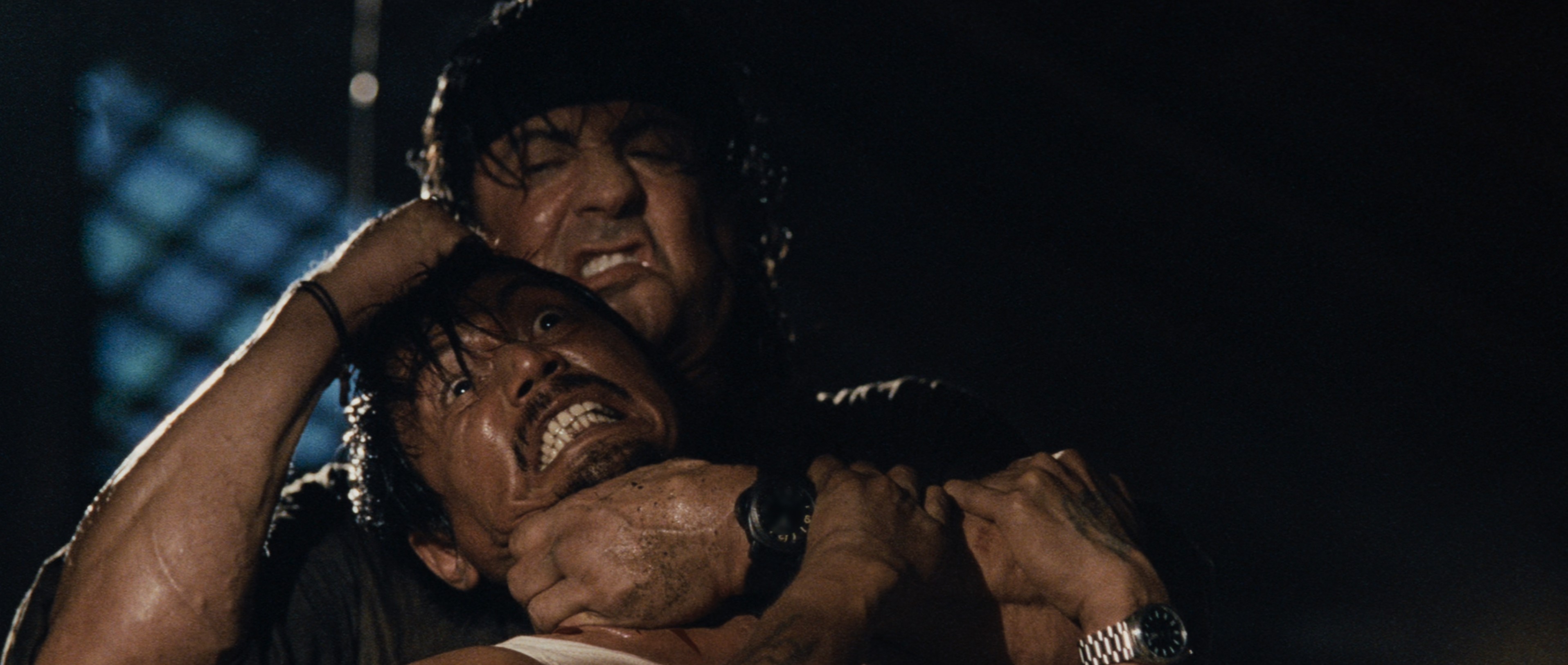 Rambo (2008) —  shot,  lighting