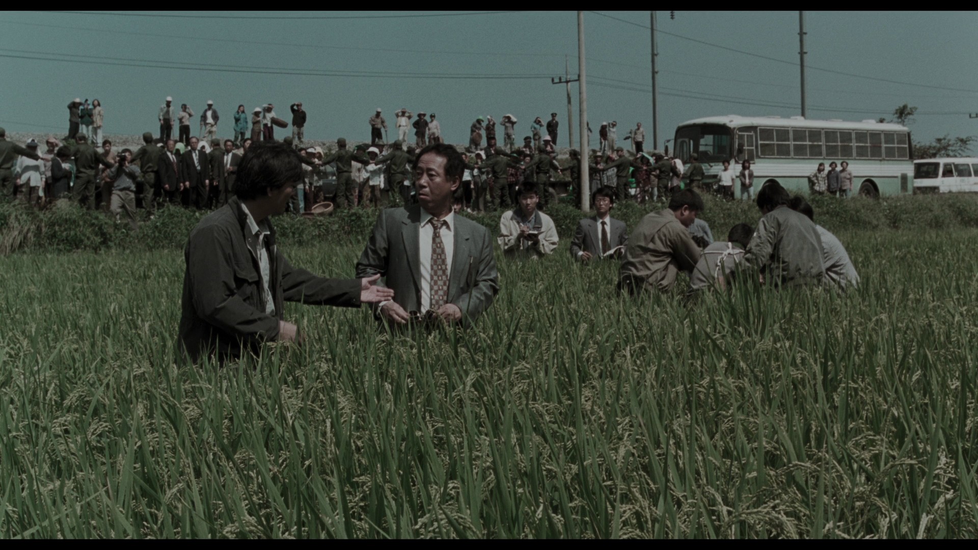 Memories of Murder (2003) —  shot,  lighting