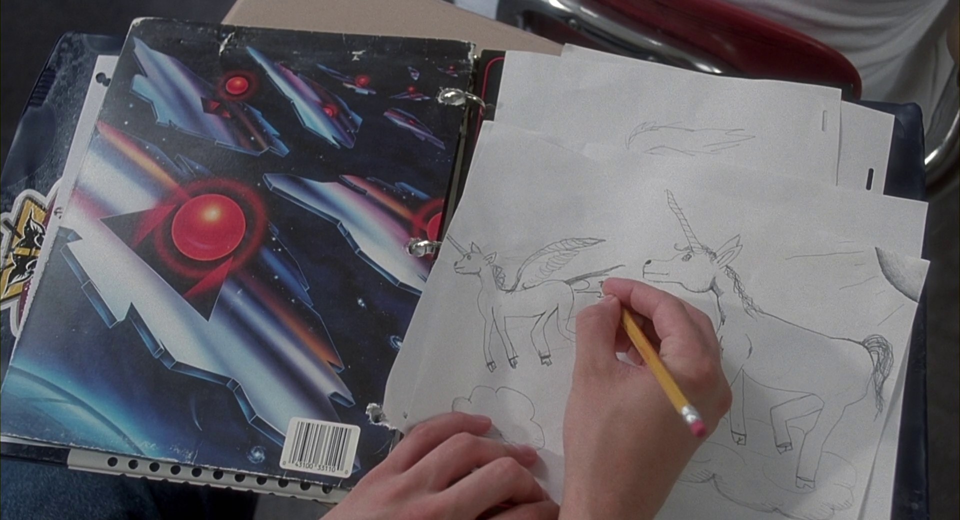 Napoleon Dynamite (2004) —  shot,  lighting