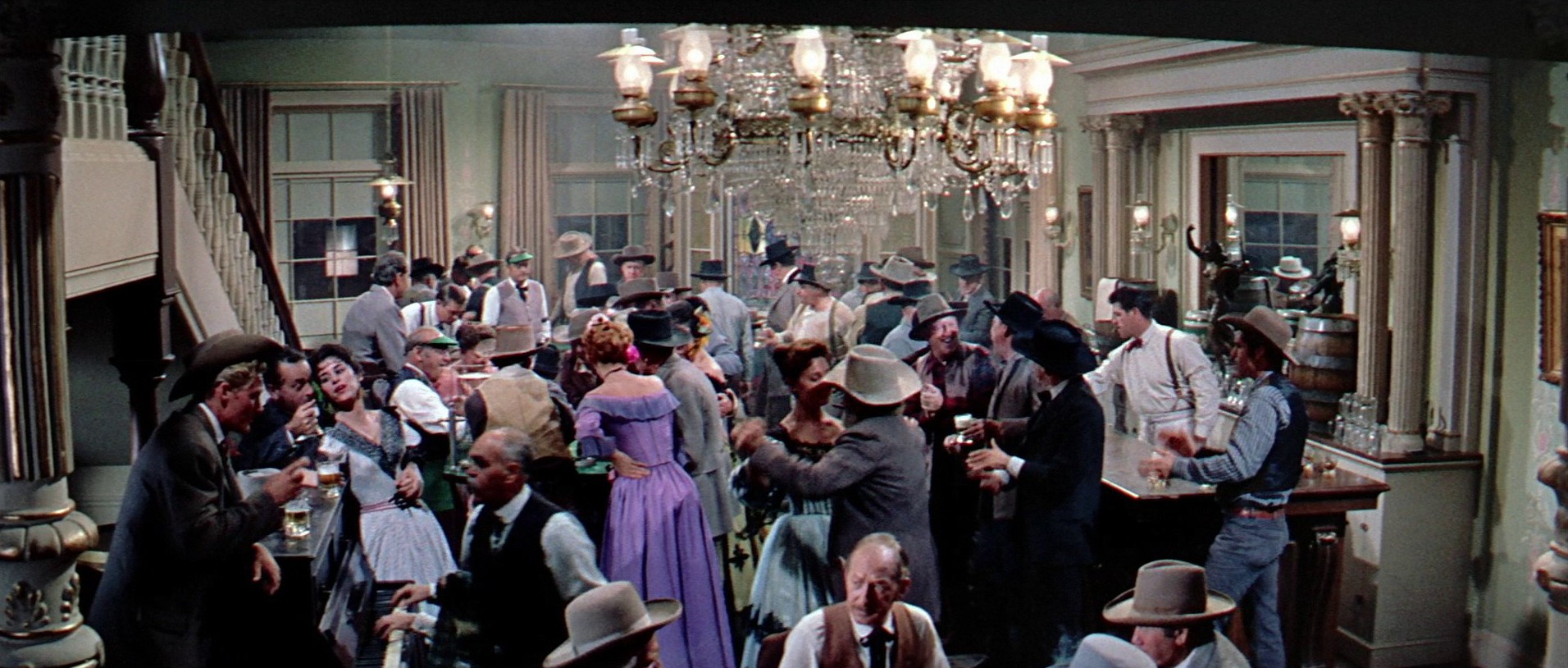 Warlock (1959) —  shot,  lighting