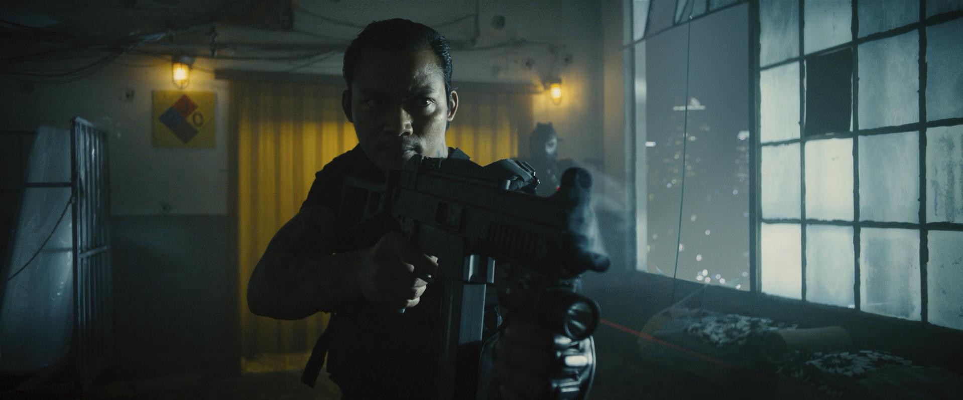 Furious 7 (2015) —  shot,  lighting