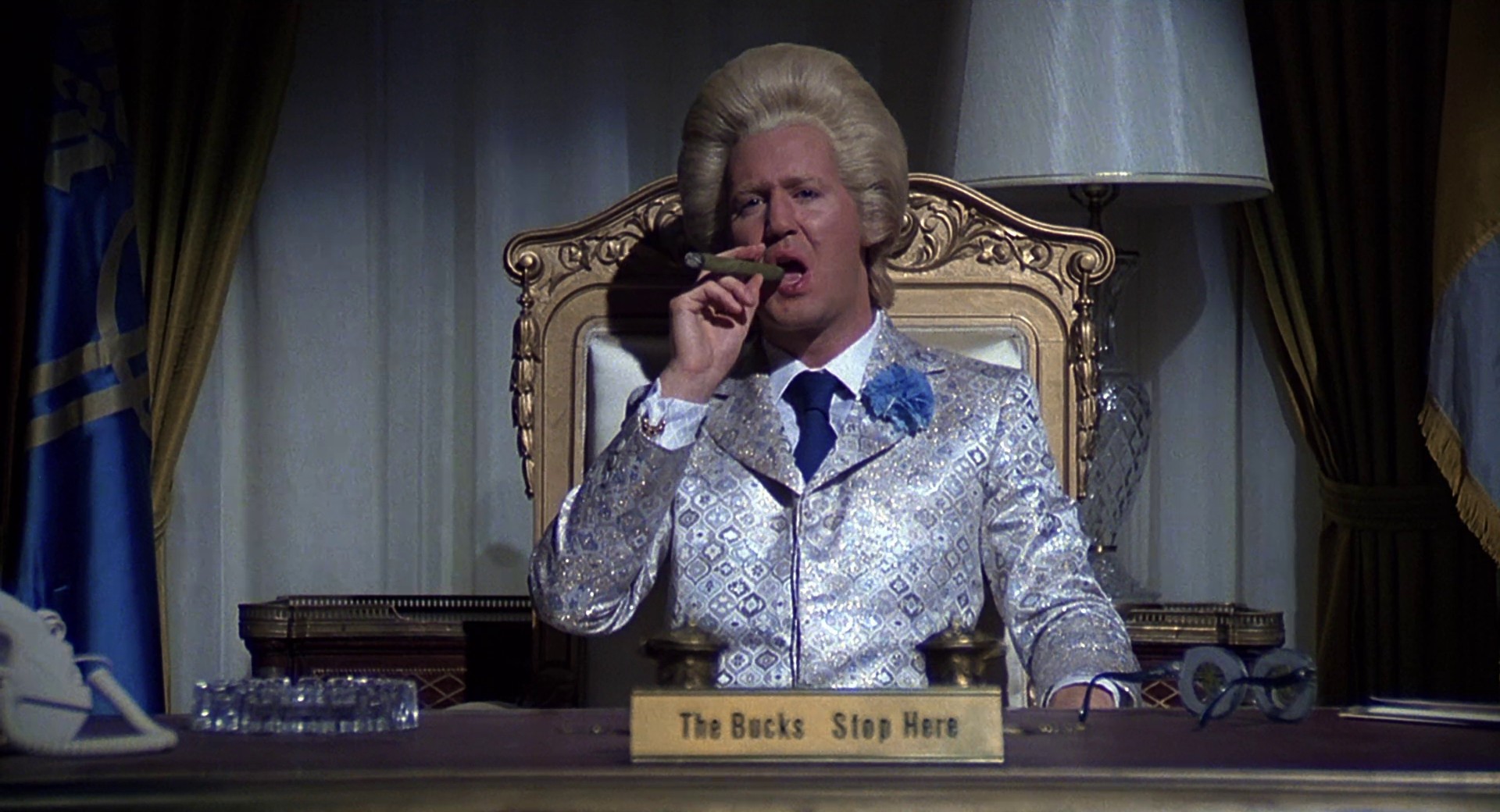 In God We Tru$t (1980) —  shot,  lighting