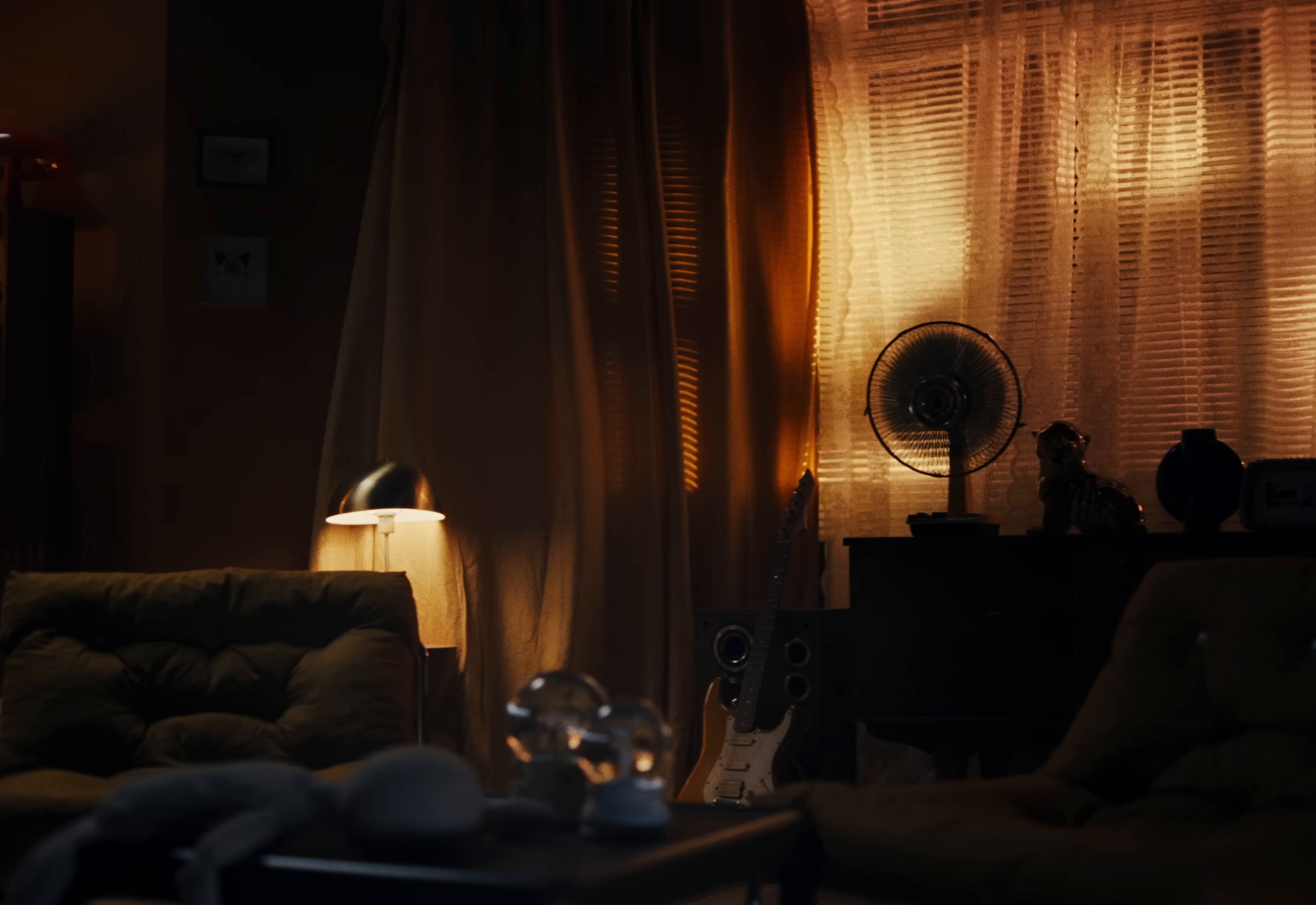 PSYCHO (2024) —  shot,  lighting