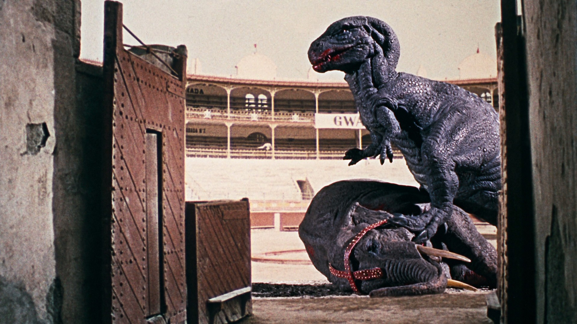 The Valley of Gwangi (1969) —  shot,  lighting