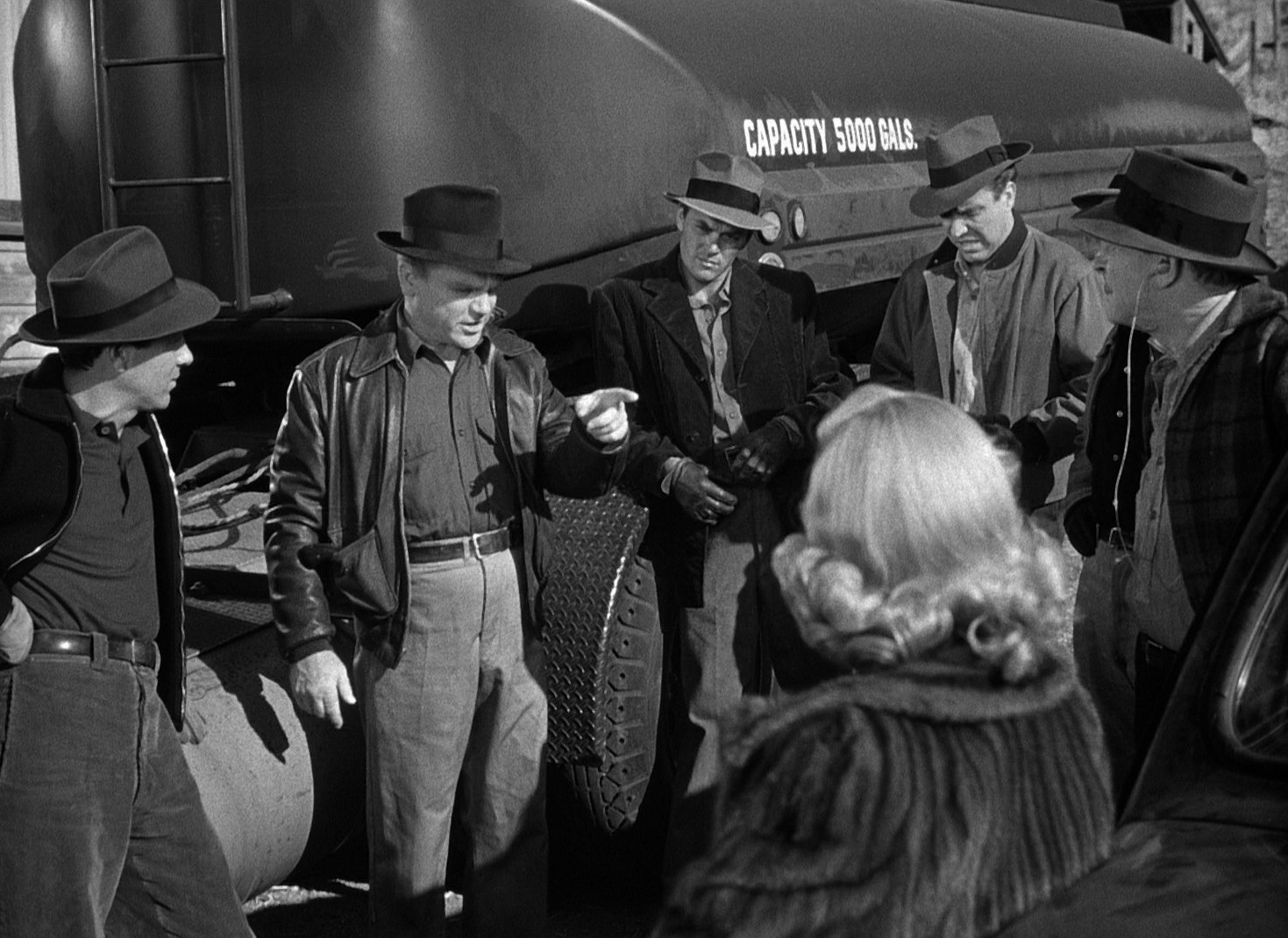 White Heat (1949) —  shot,  lighting