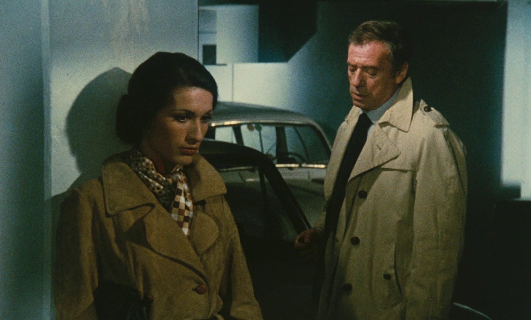 Vincent, François, Paul and the Others (1974) —  shot,  lighting