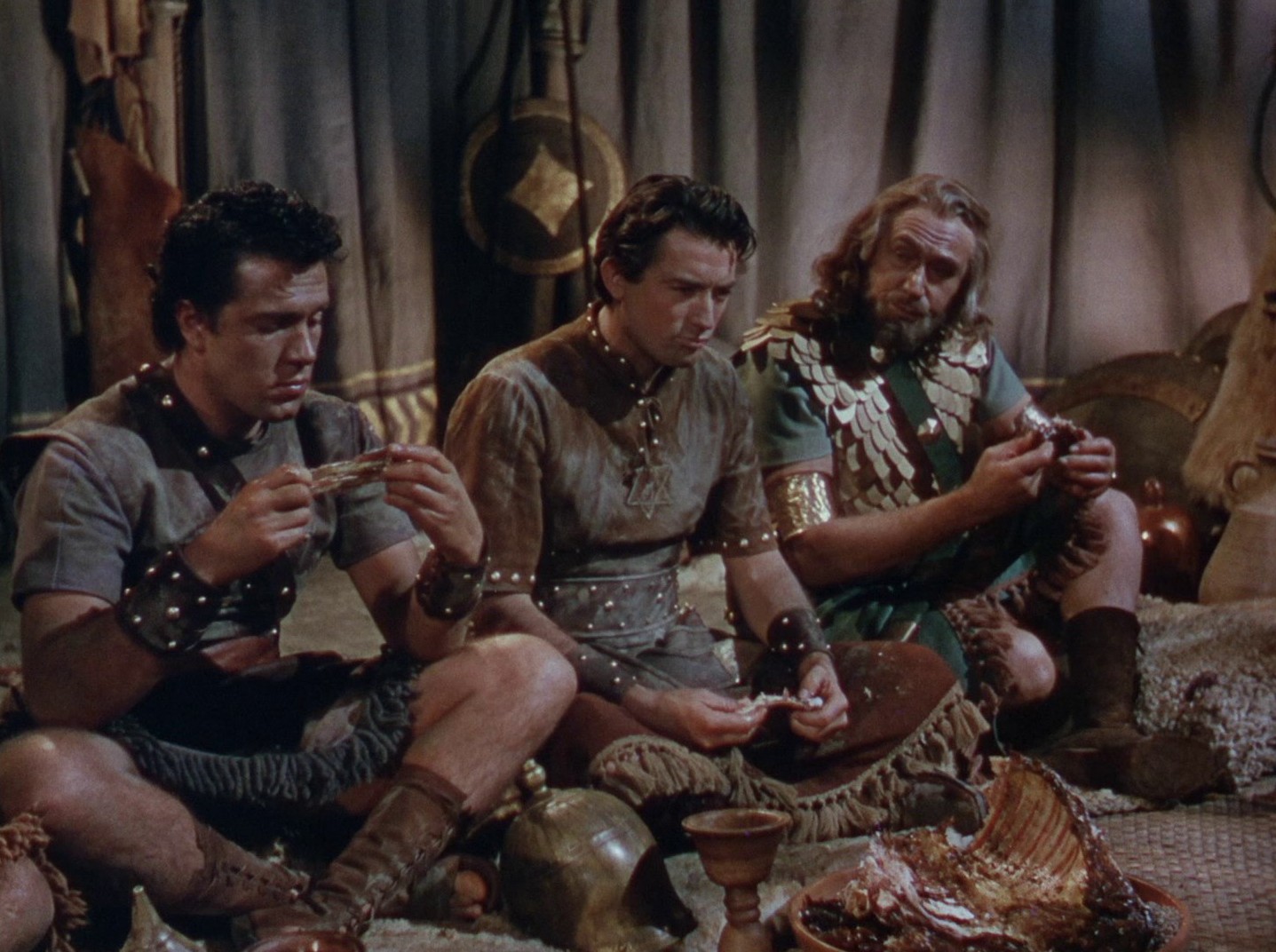 David and Bathsheba (1951) —  shot,  lighting