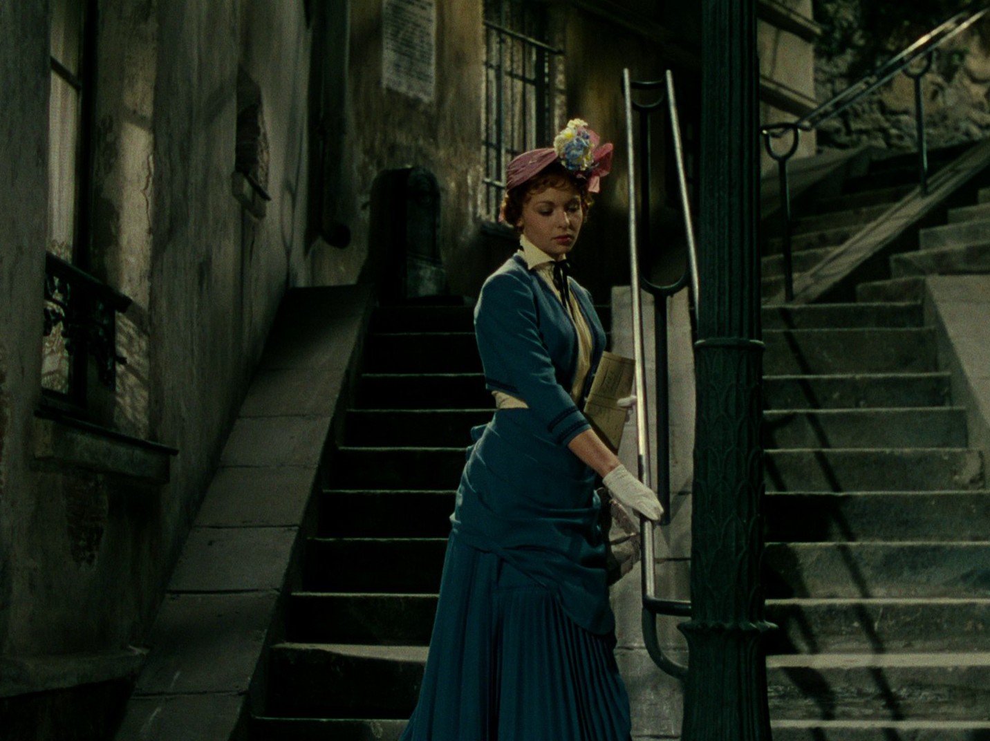 French Cancan (1955) —  shot,  lighting