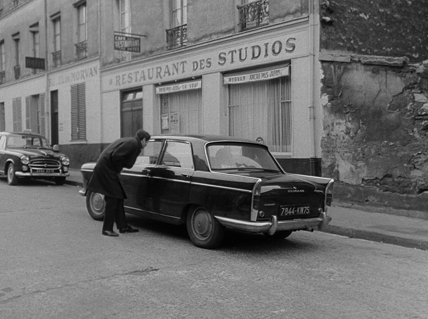 Vivre Sa Vie (1962) —  shot,  lighting