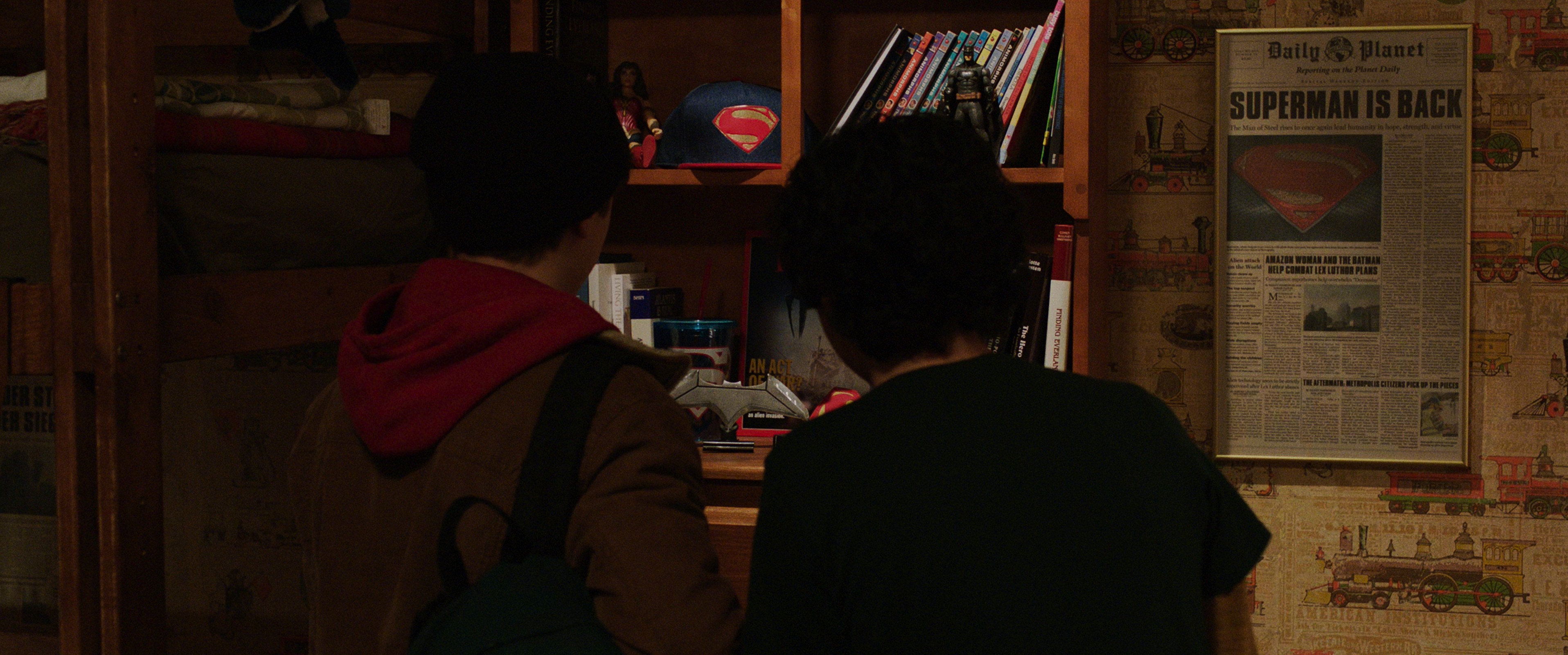 Shazam! (2019) —  shot,  lighting