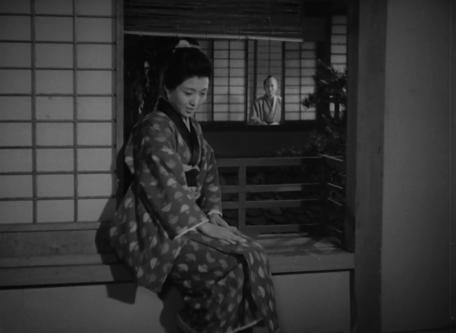 Chiyari Fuji (1955) —  shot,  lighting