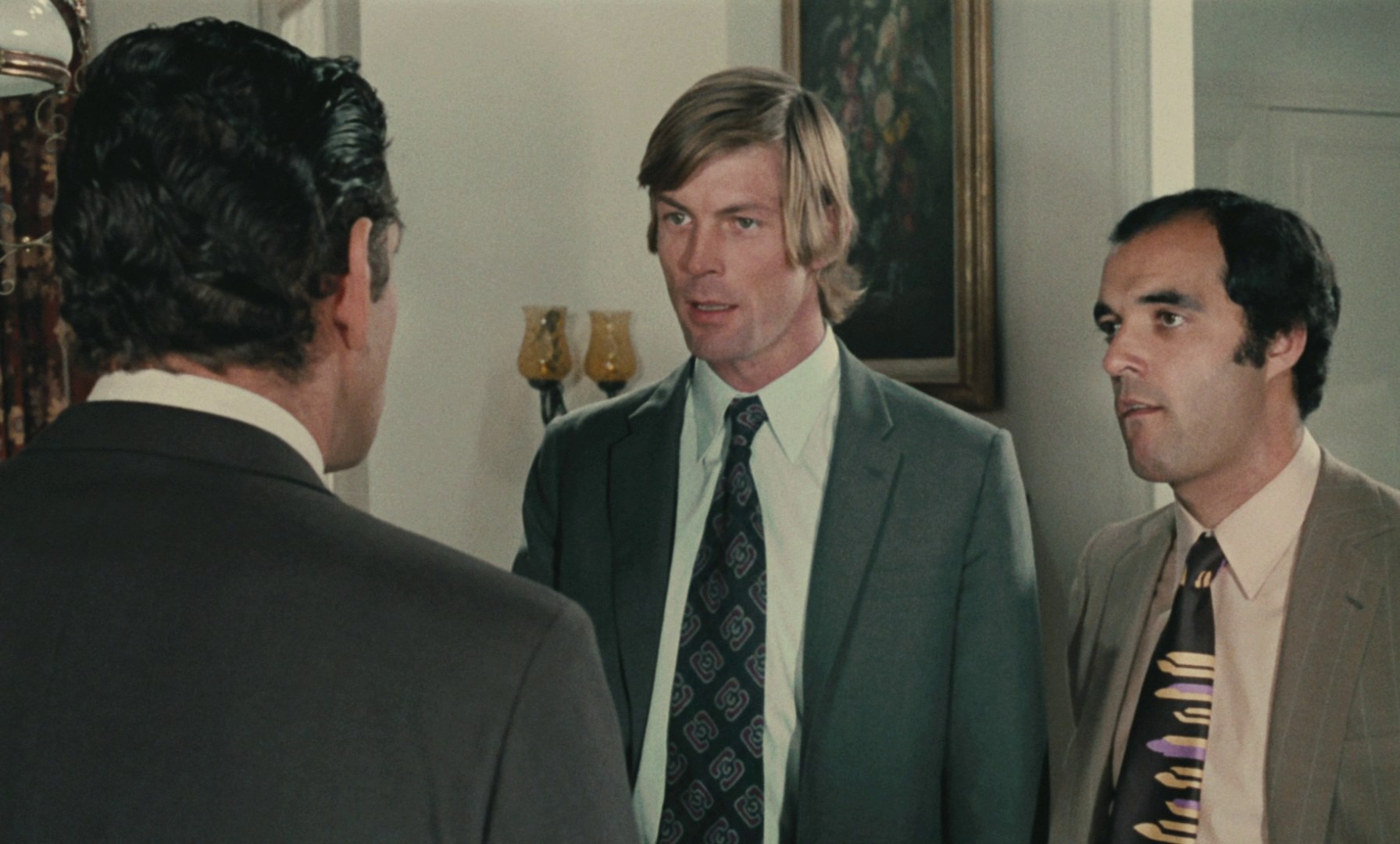 Flic Story (1972) —  shot,  lighting