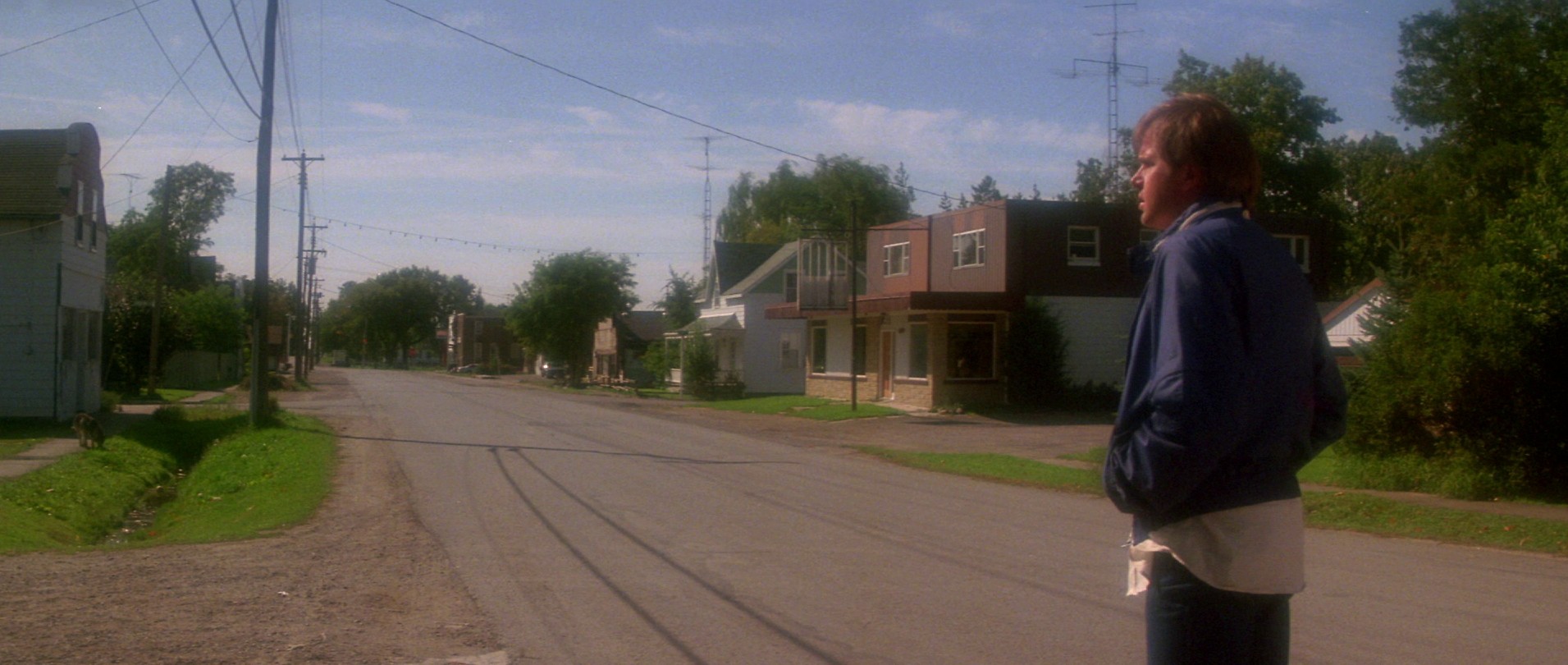 Strange Invaders (1983) —  shot,  lighting