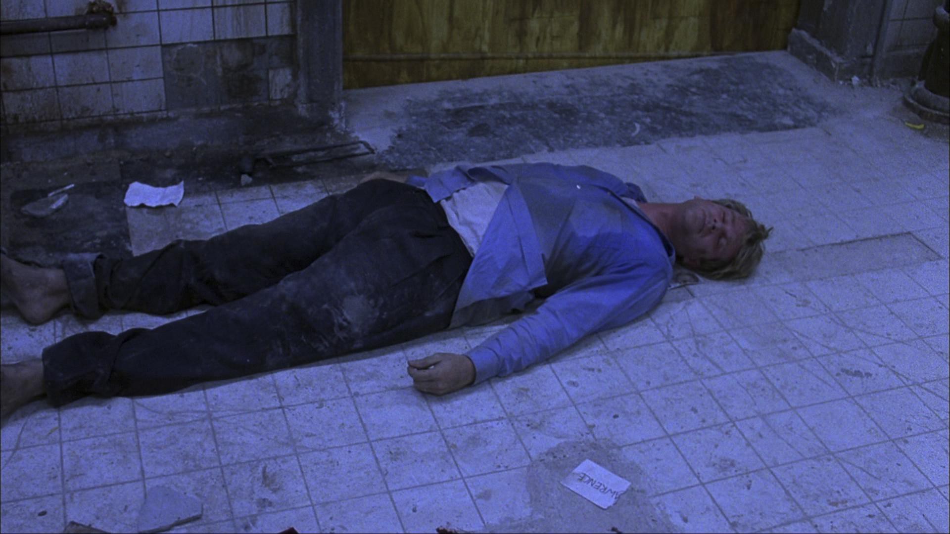 Saw (2004) —  shot,  lighting