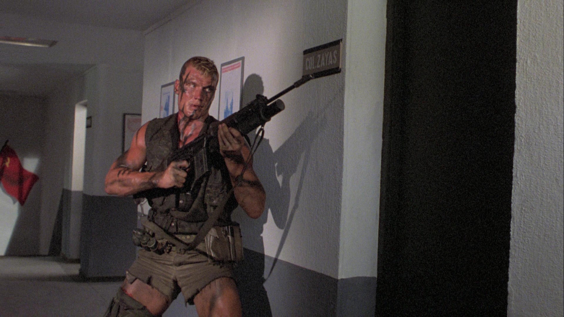 Red Scorpion (1988) —  shot,  lighting