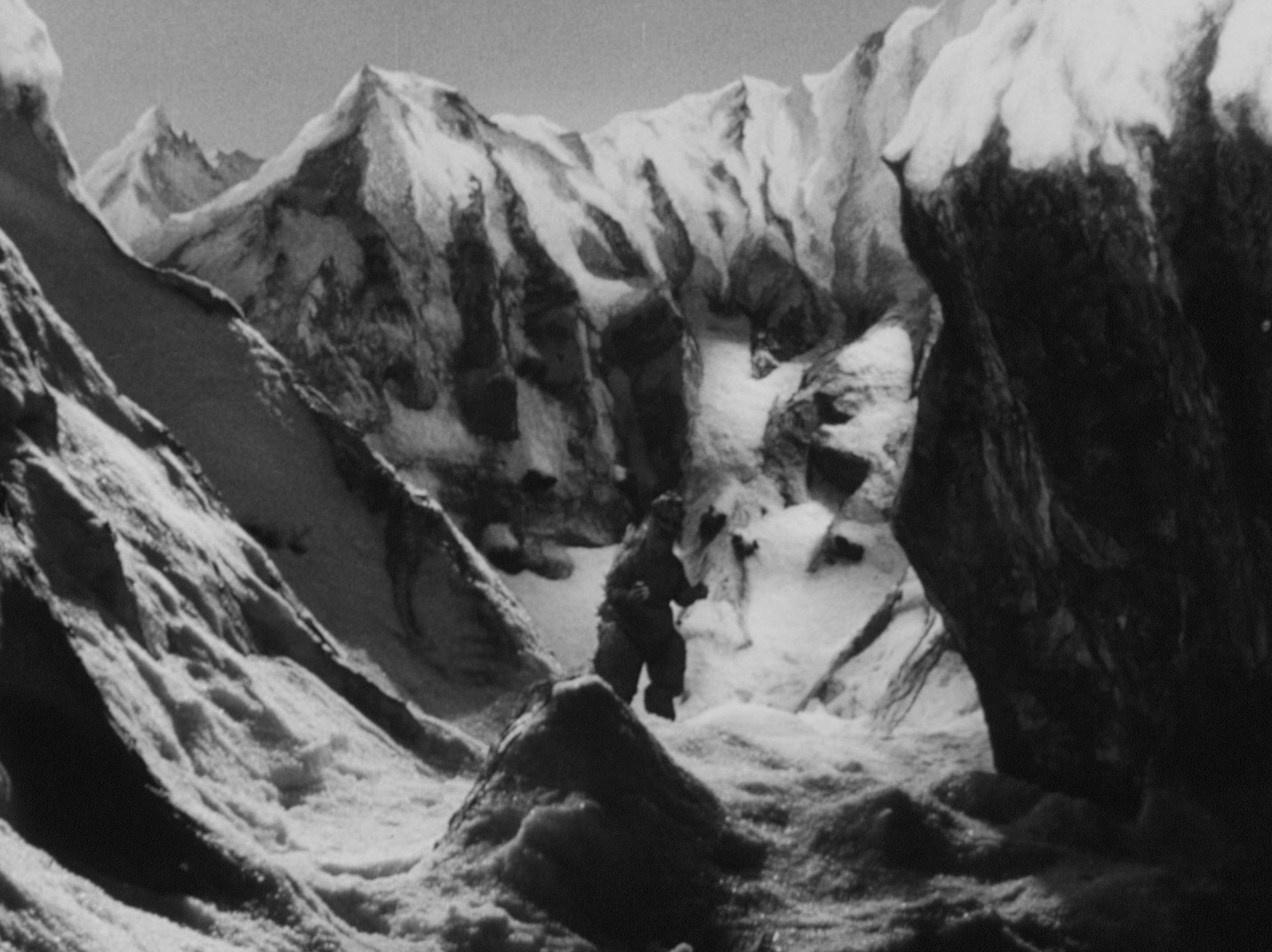 Godzilla Raids Again (1955) —  shot,  lighting