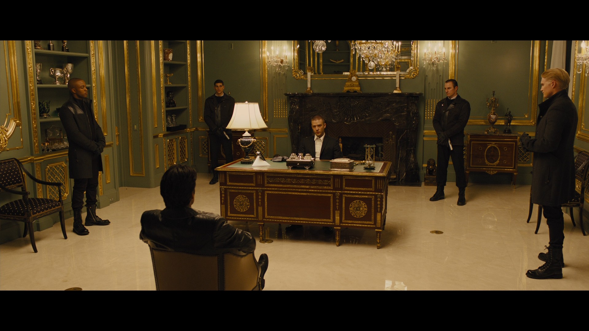 In Time (2011) —  shot,  lighting