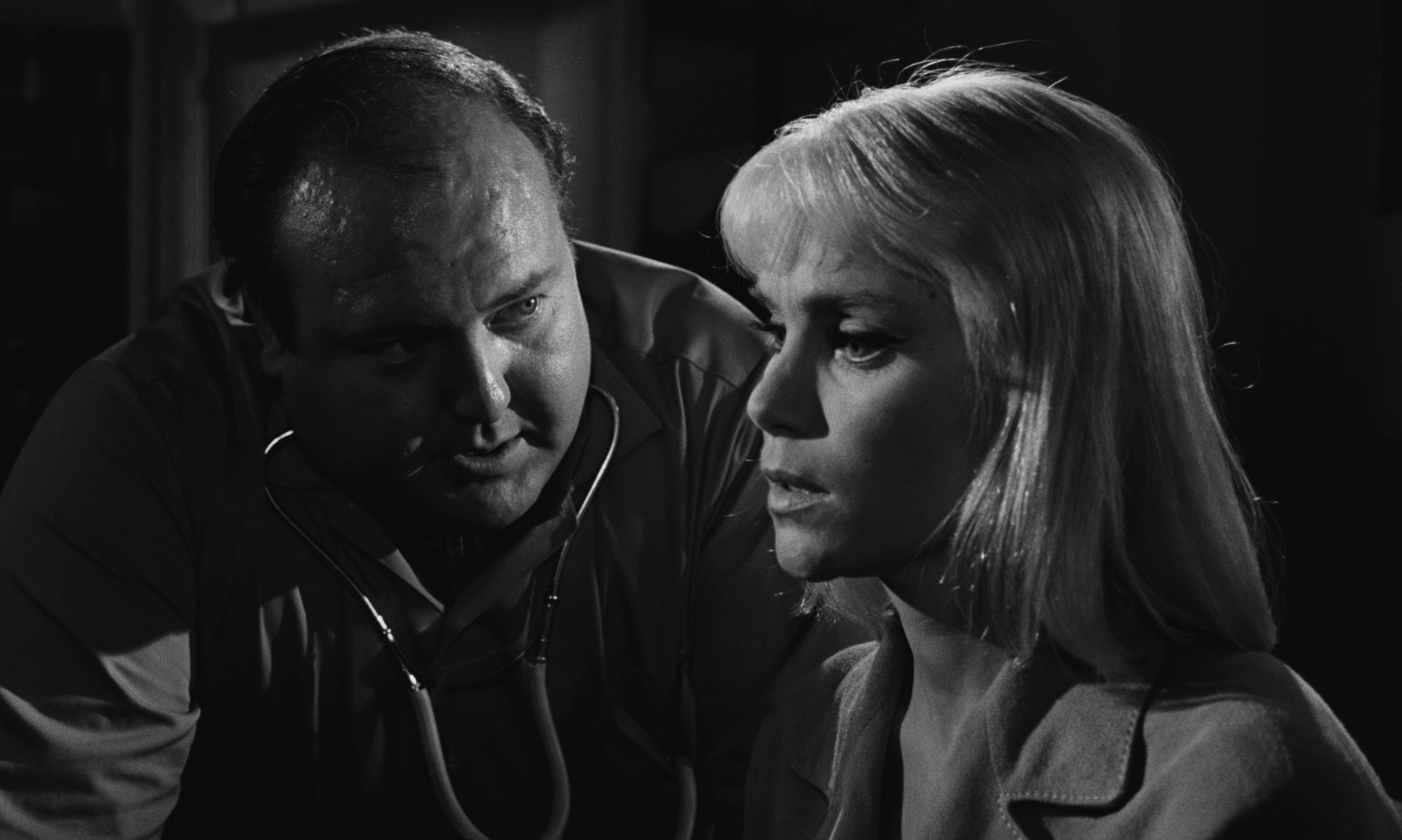 The Diabolical Dr. Z (1966) —  shot,  lighting