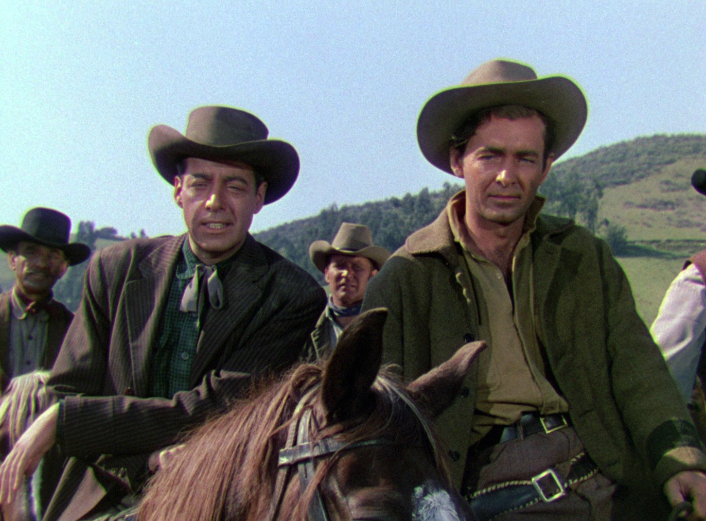 The Duel at Silver Creek (1952) —  shot,  lighting