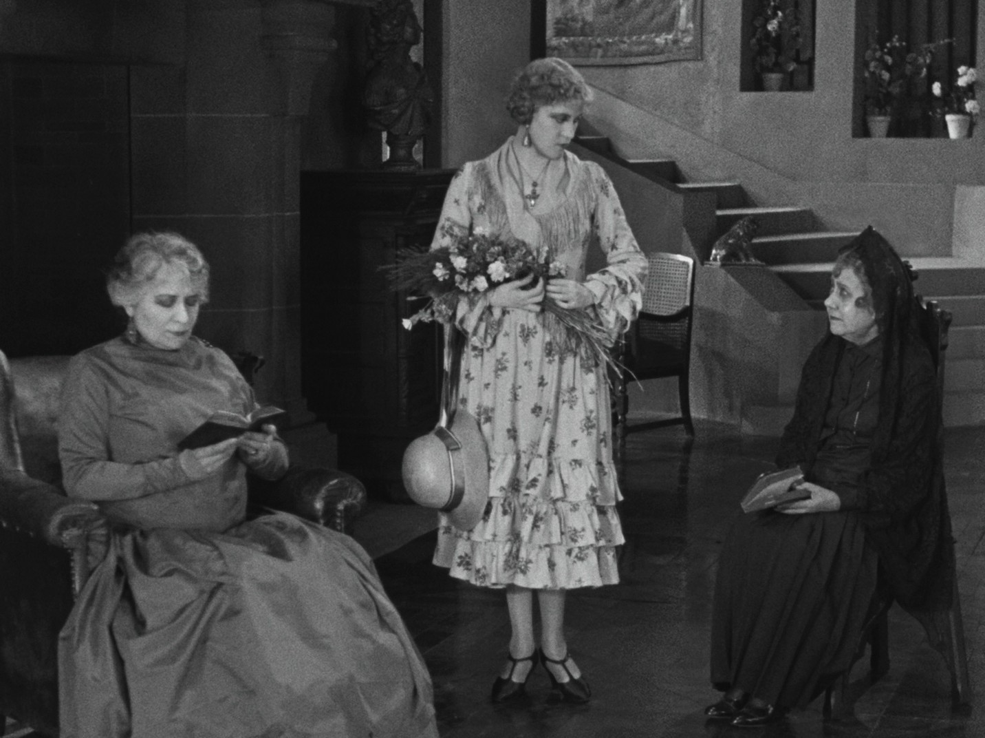 La femme rêvée (1929) —  shot,  lighting