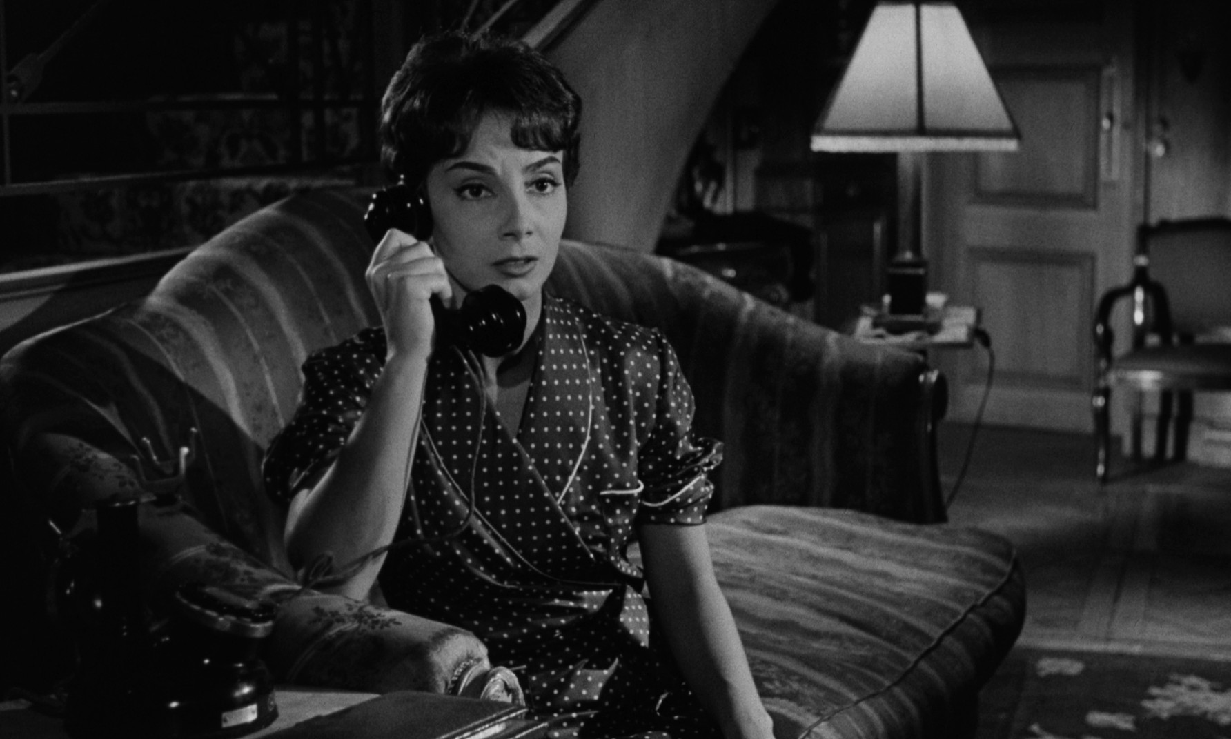 125 rue Montmartre (1959) —  shot,  lighting