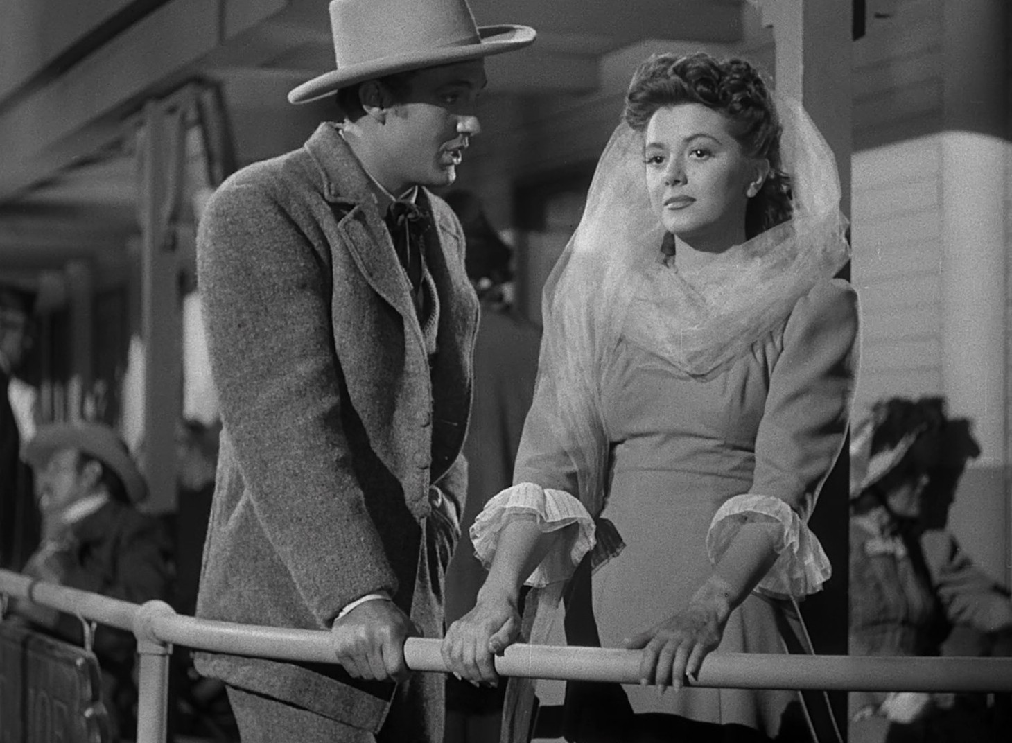 Badlands of Dakota (1941) —  shot,  lighting