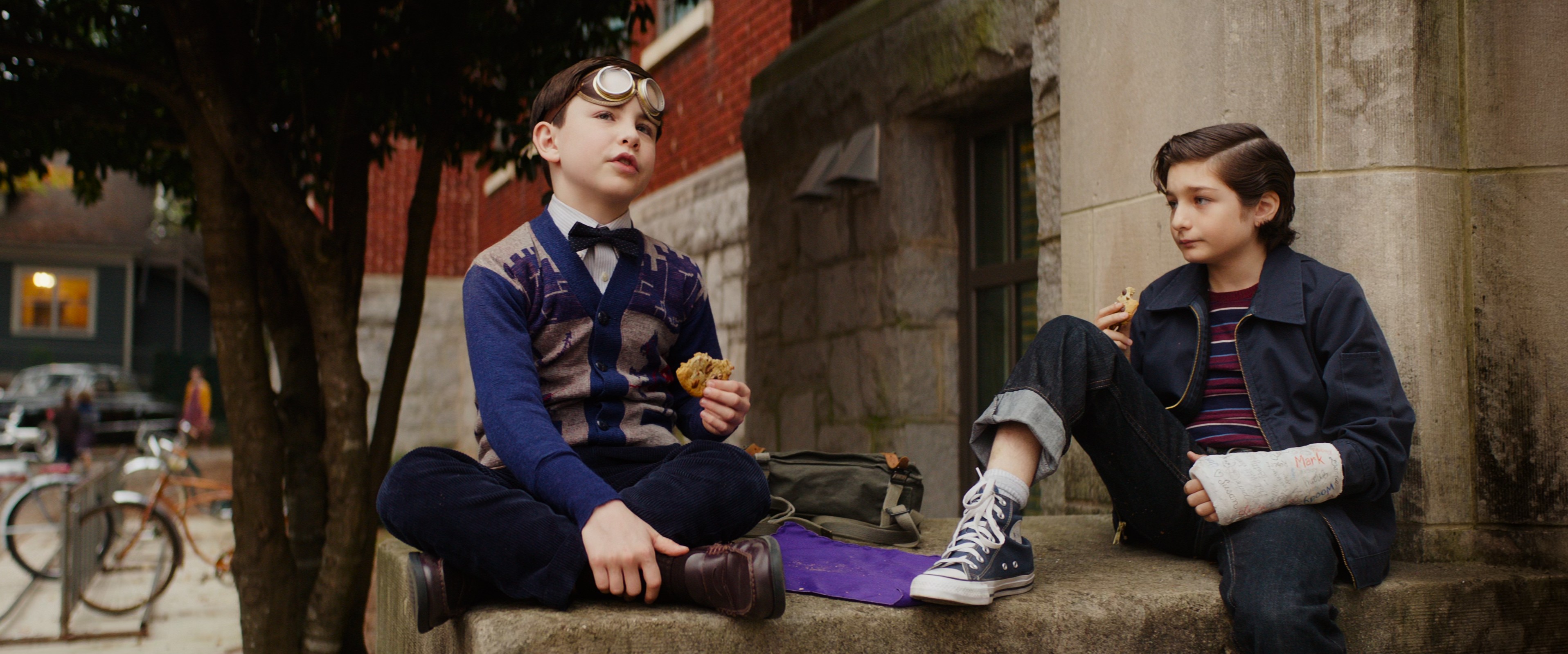 The House with a Clock in Its Walls (2018) —  shot,  lighting