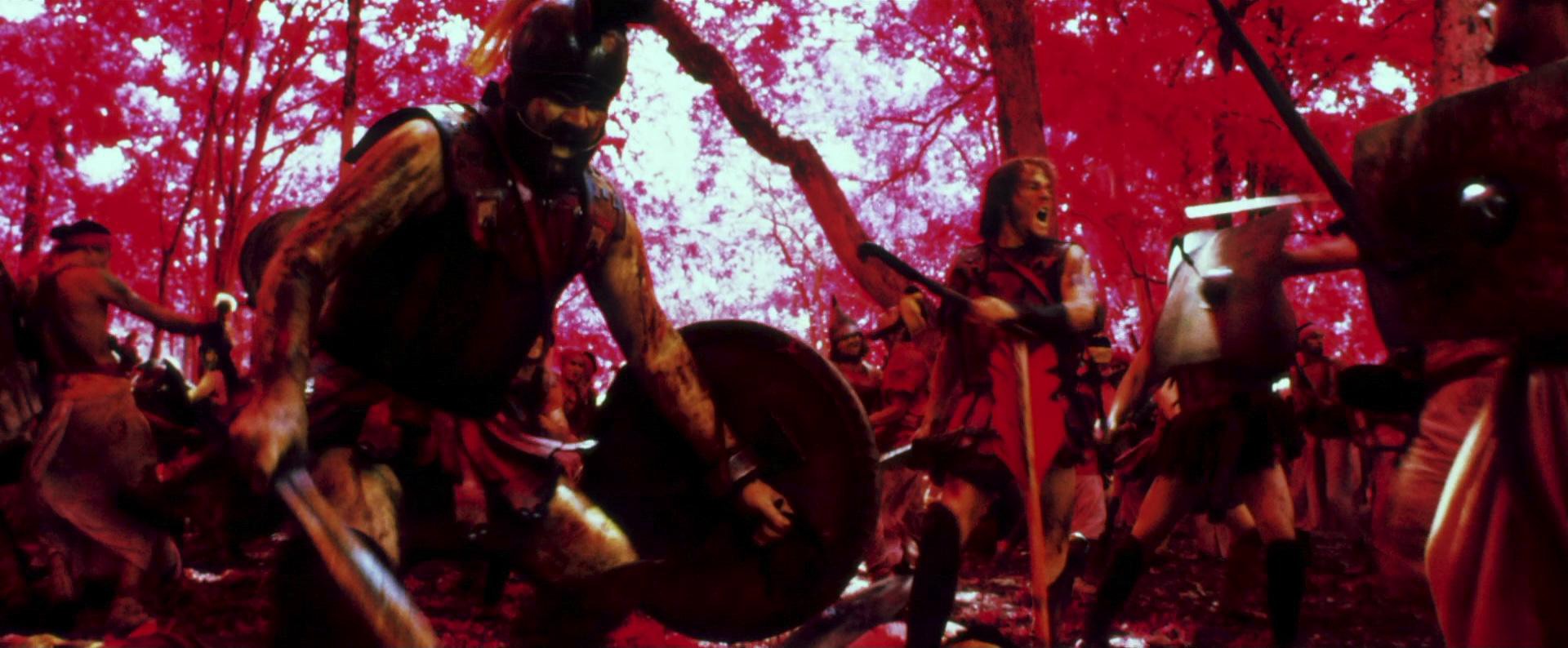 Alexander (2004) —  shot,  lighting