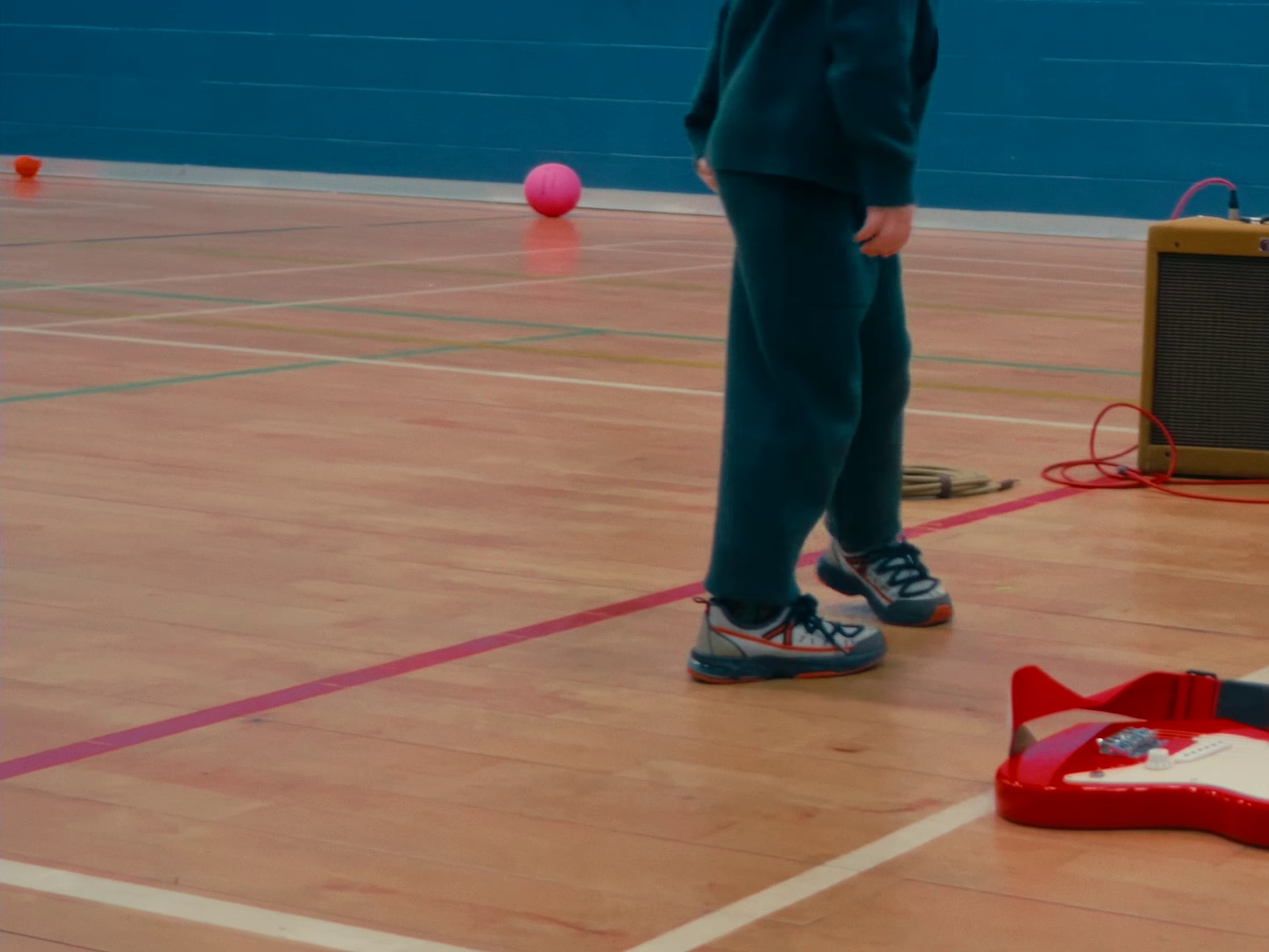 Big Swimmer (2024) —  shot,  lighting