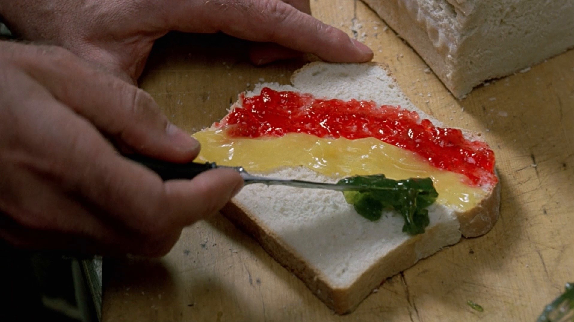 The Rainbow (1989) —  shot,  lighting