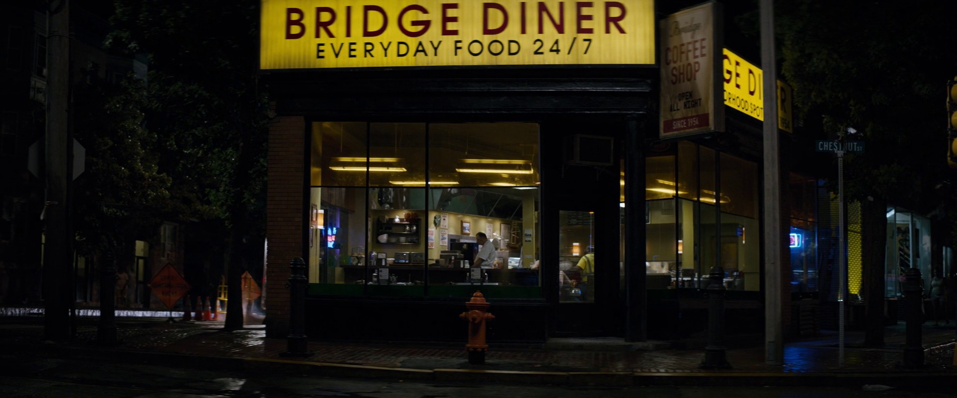 The Equalizer (2014) —  shot,  lighting