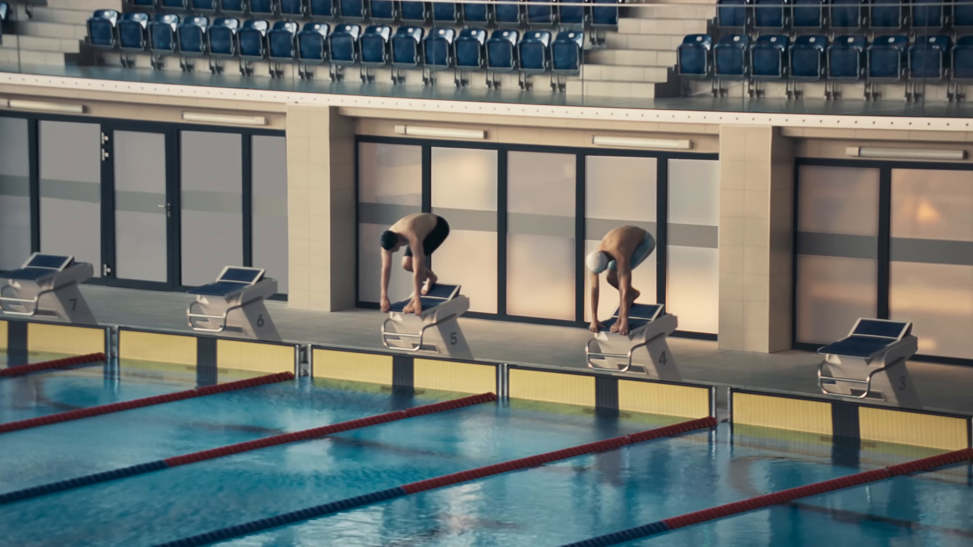 The Relay | Apple (2024) —  shot,  lighting