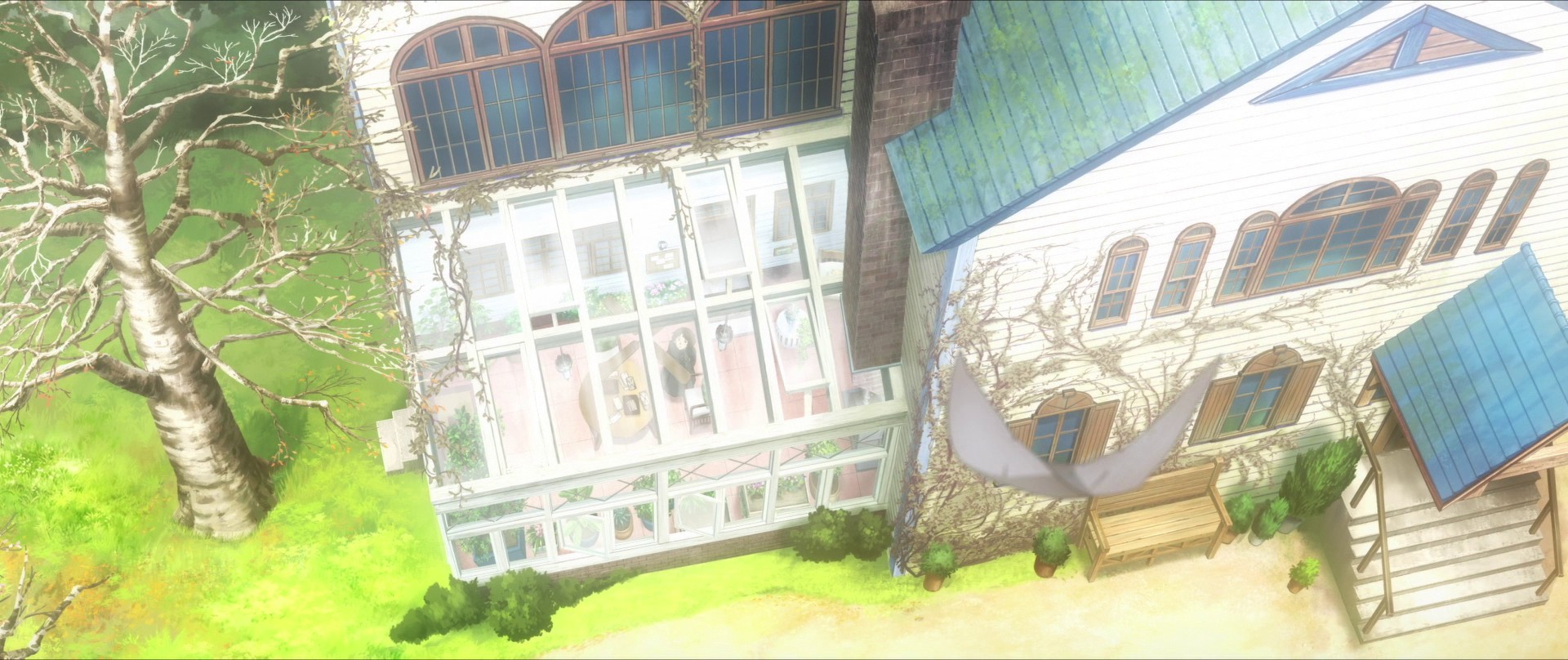 Violet Evergarden: The Movie (2020) —  shot,  lighting