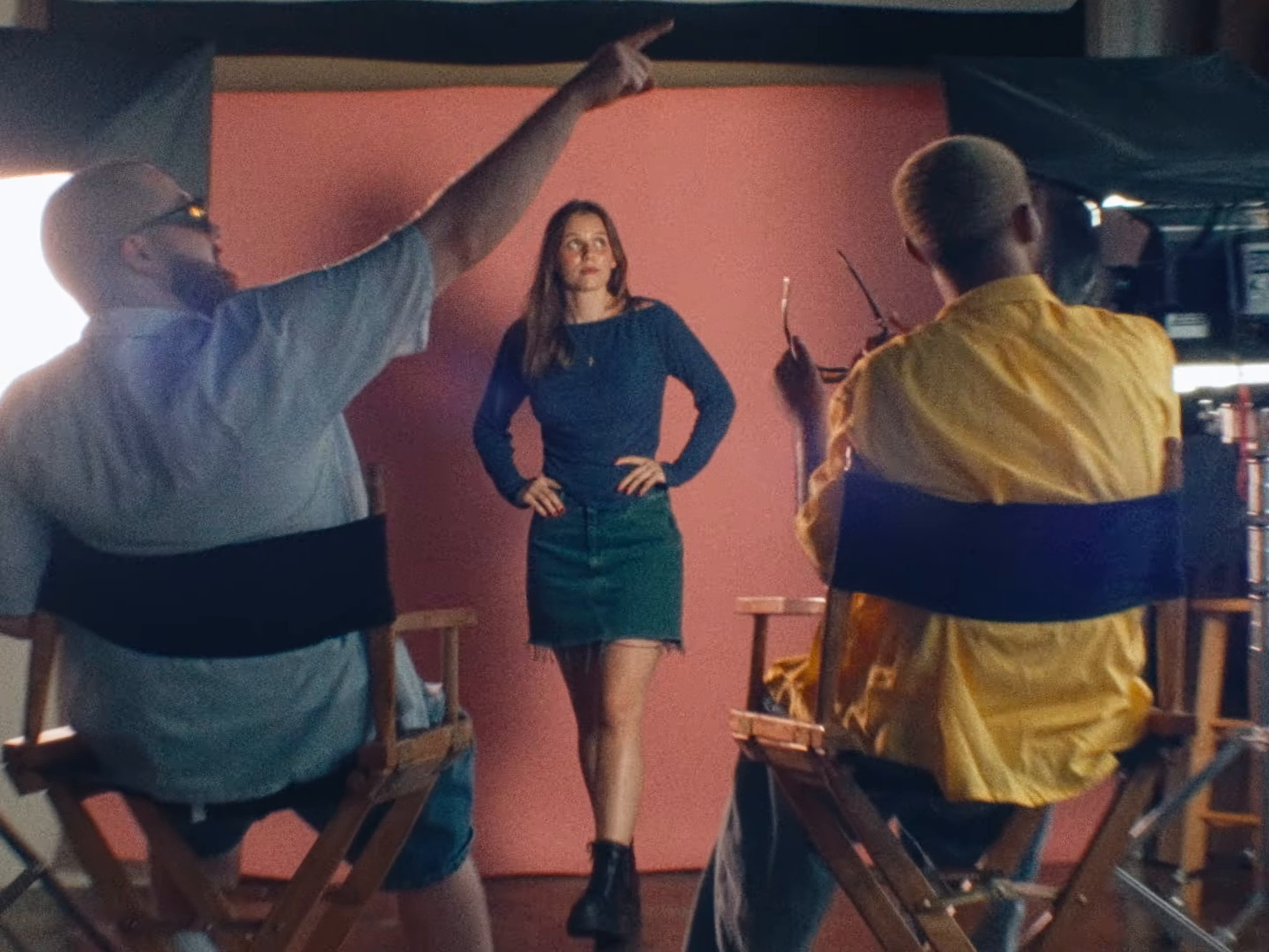 see you irl (2024) —  shot,  lighting