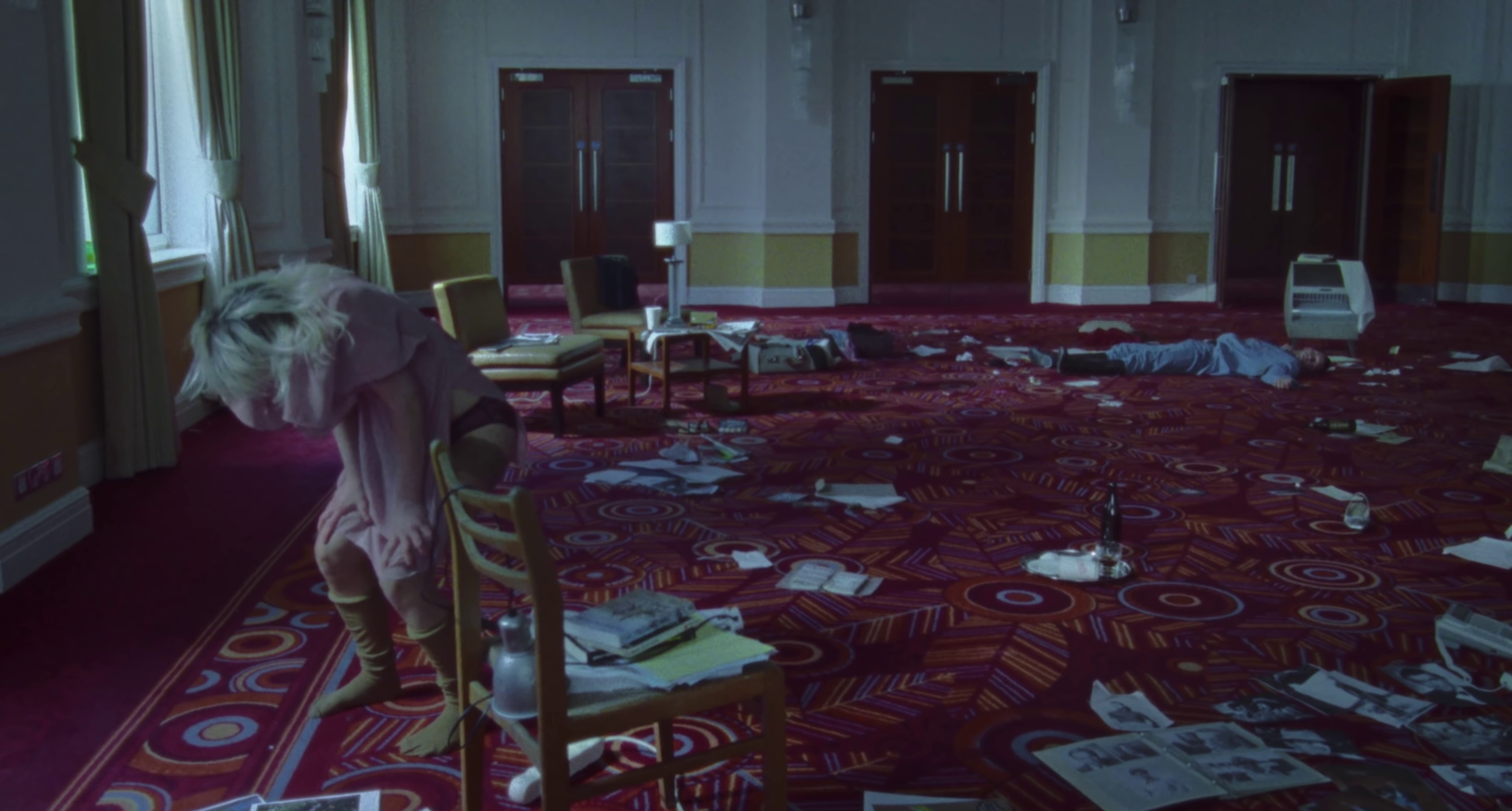 The actor  (2022) —  shot,  lighting