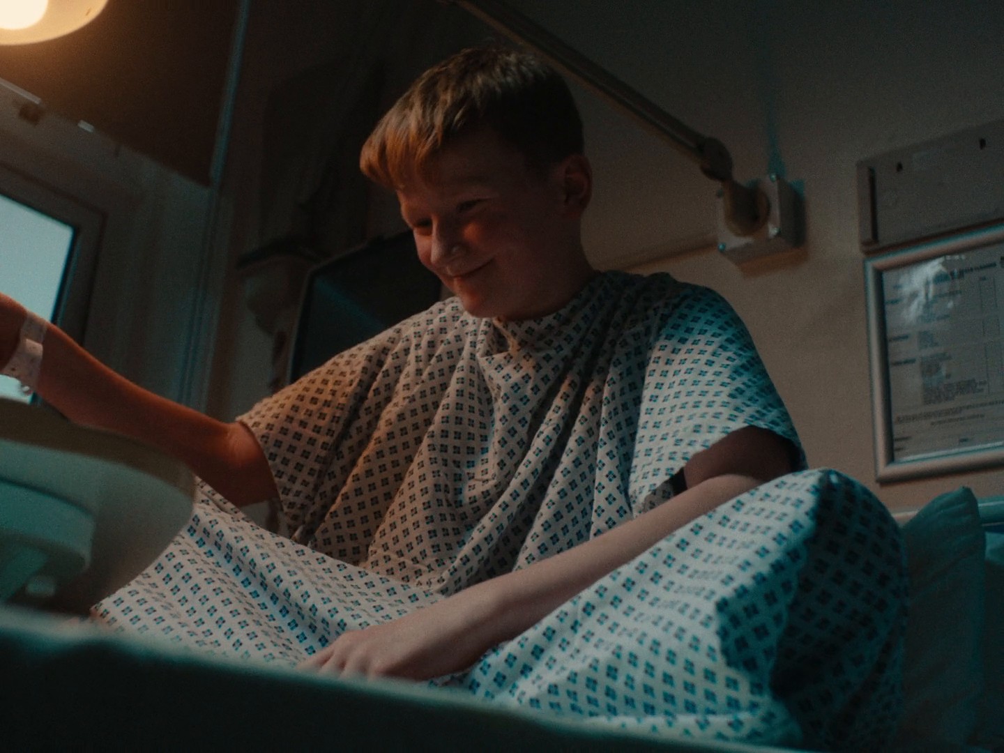 NHS Scotland 'This Is Healthcare' [TVC] (2022) —  shot,  lighting