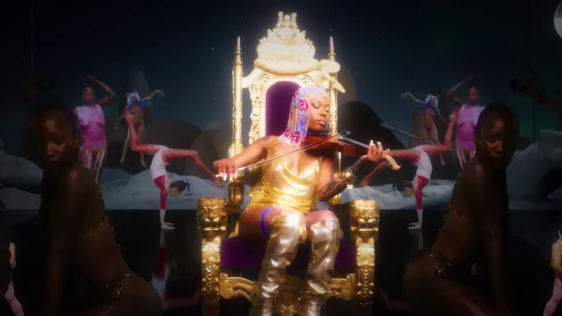 NBPQ (Topless) (2023) —  shot,  lighting