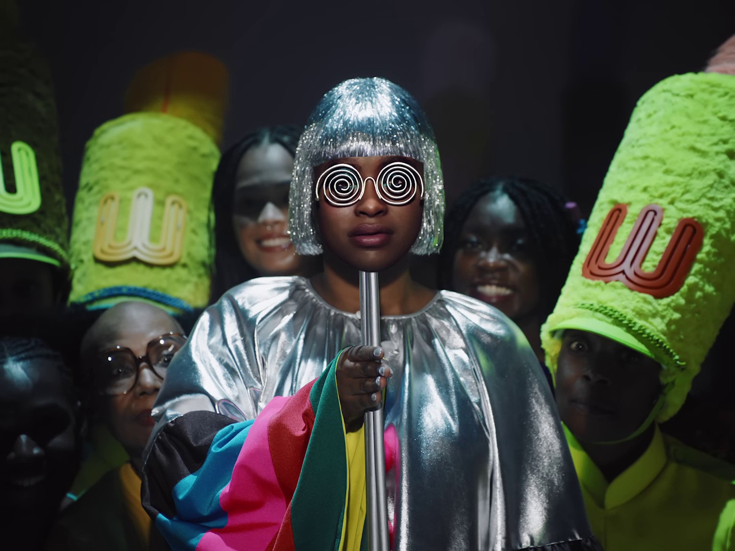 27 CLUB (2024) —  shot,  lighting