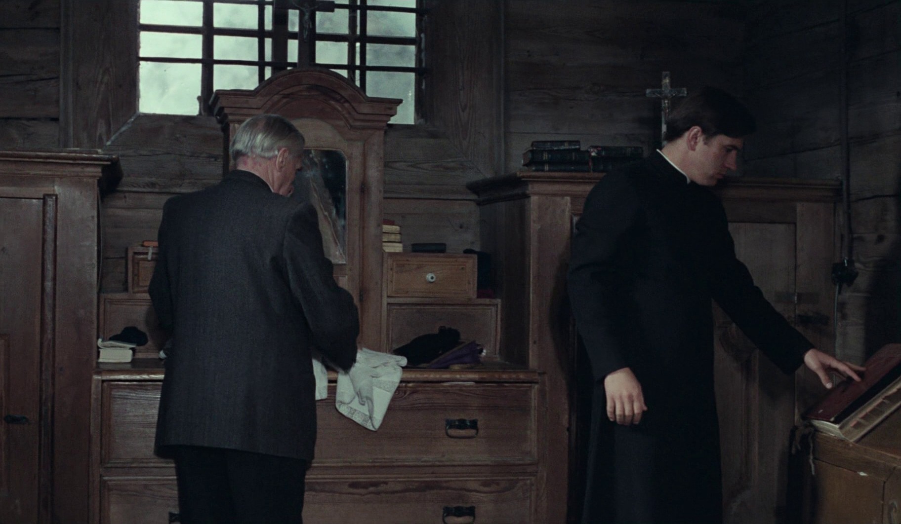 The Lynx (1982) —  shot,  lighting