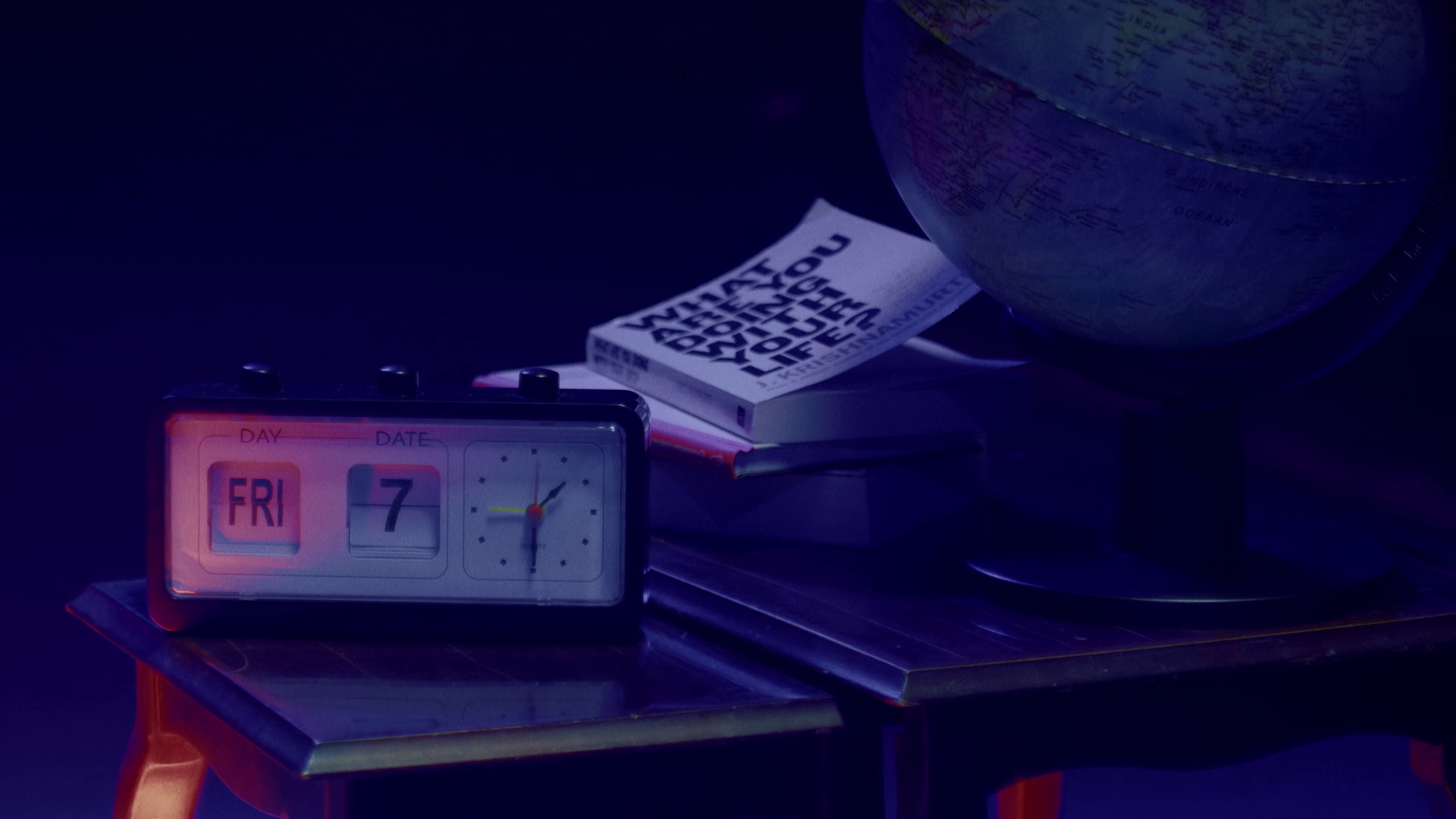 Favorite Nightmare  (2020) —  shot,  lighting