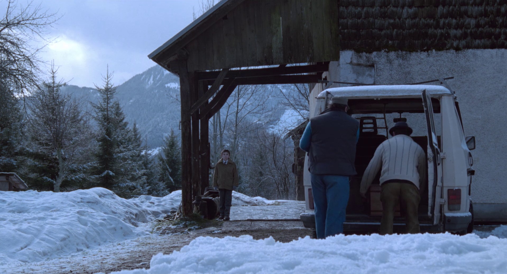 Thieves (1996) —  shot,  lighting