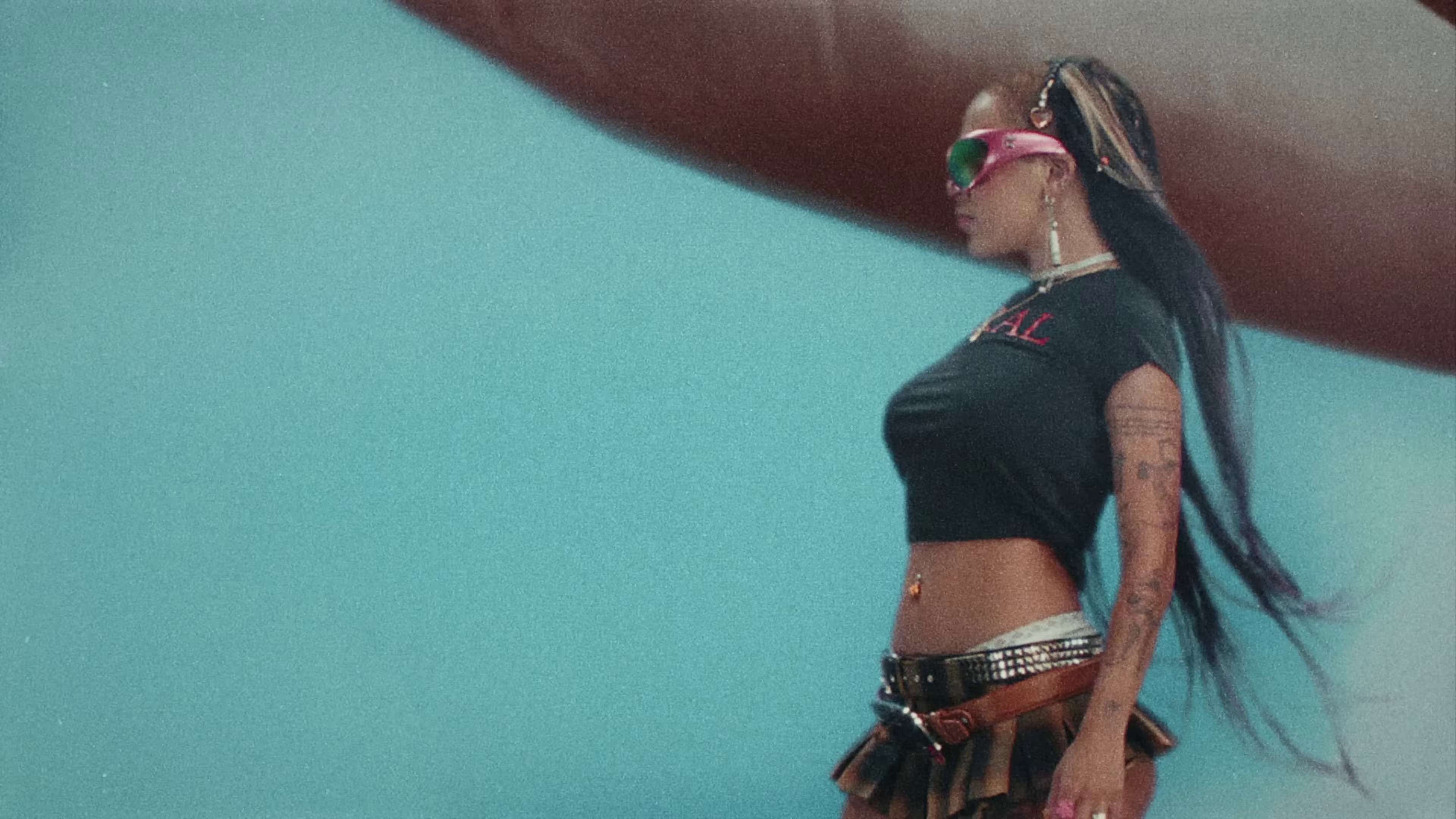 Paint The Town Red (2023) —  shot,  lighting