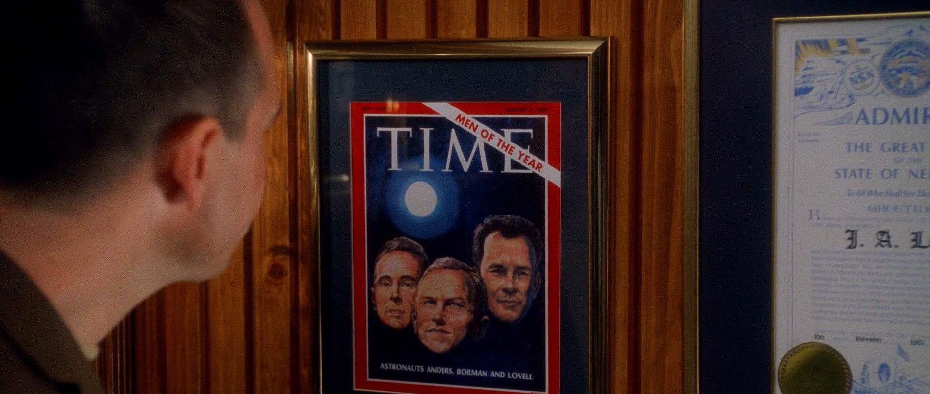 Apollo 13 (1995) —  shot,  lighting