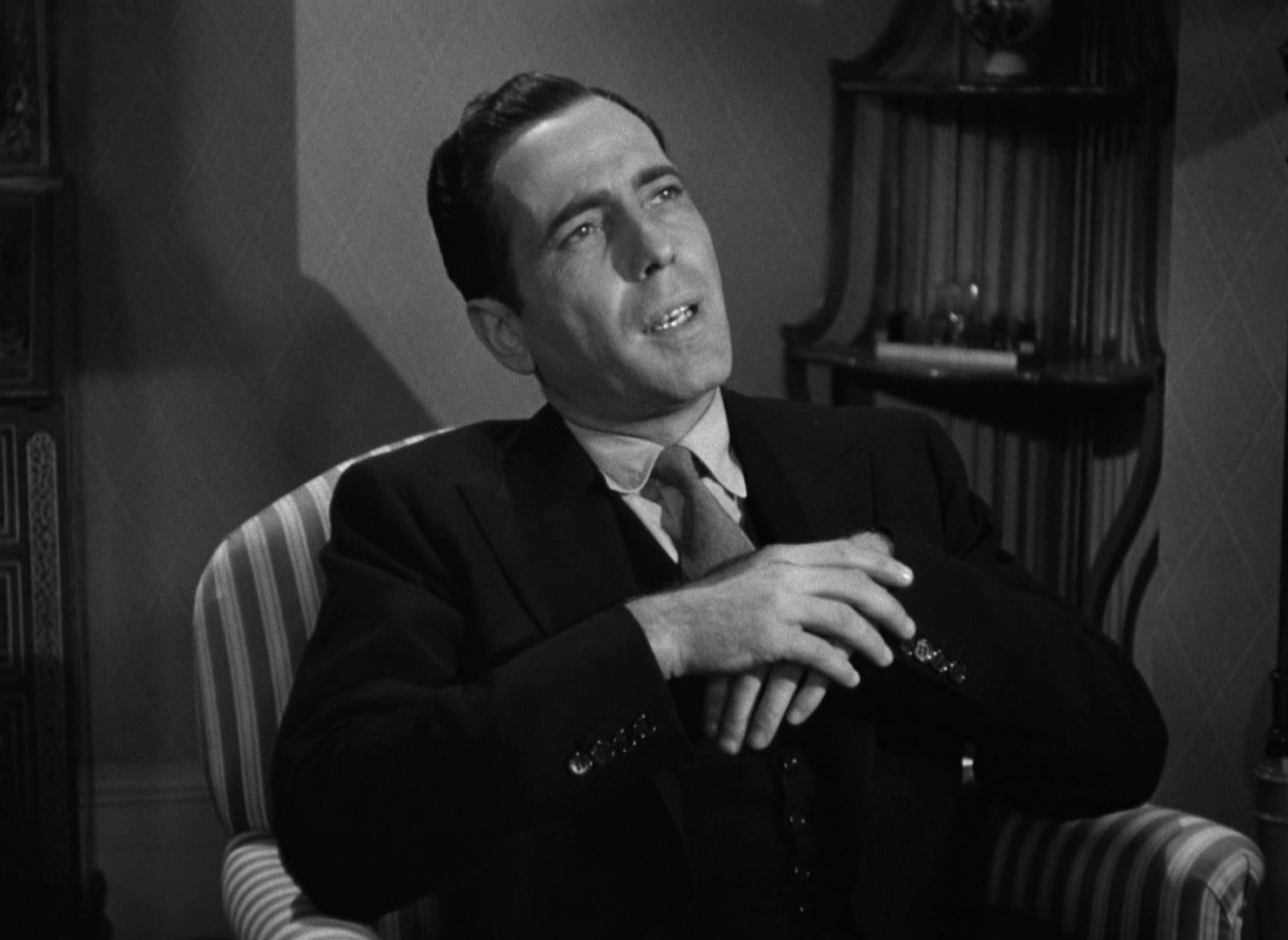 The Maltese Falcon (1941) —  shot,  lighting